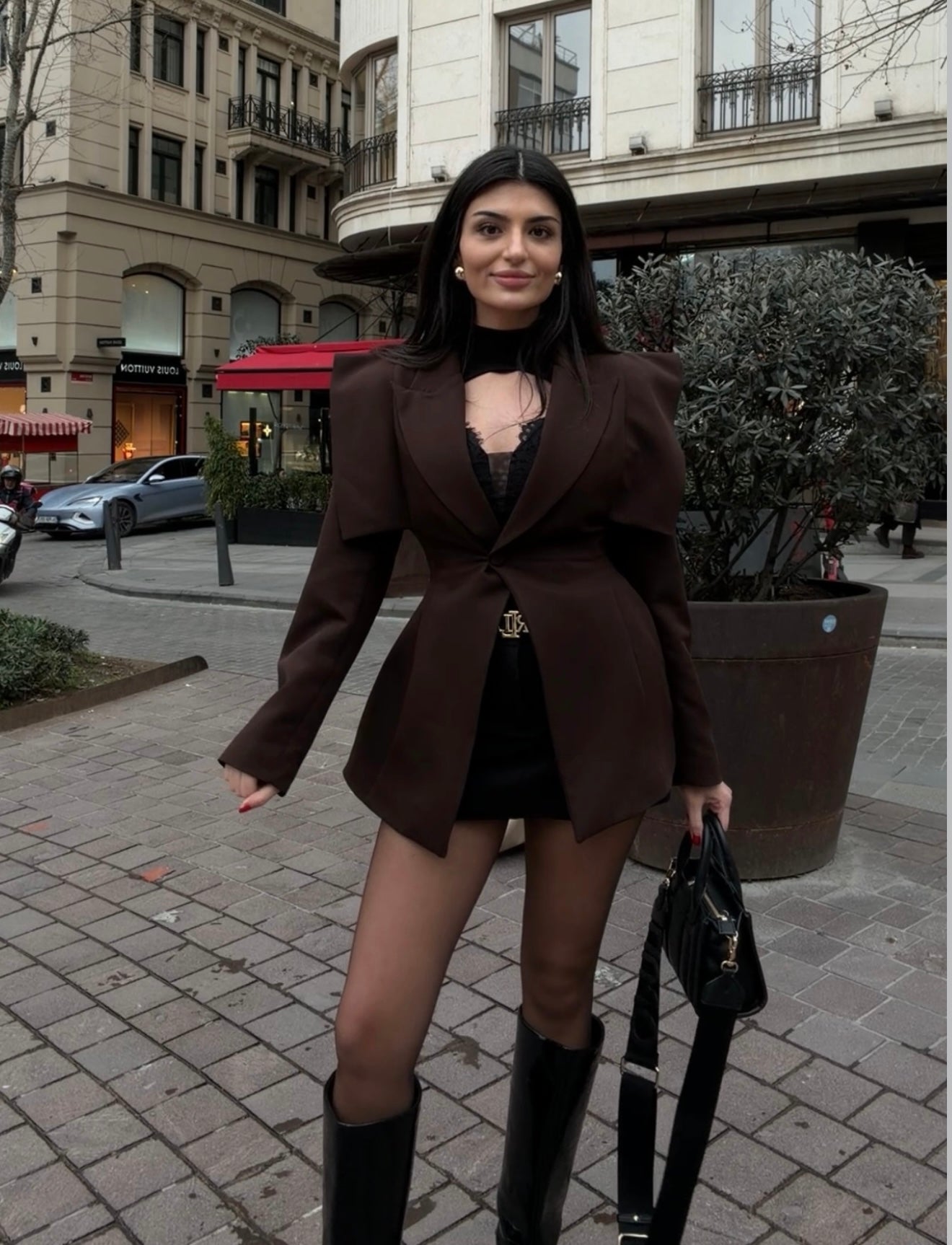 Hourglass Blazer - Sue Brown