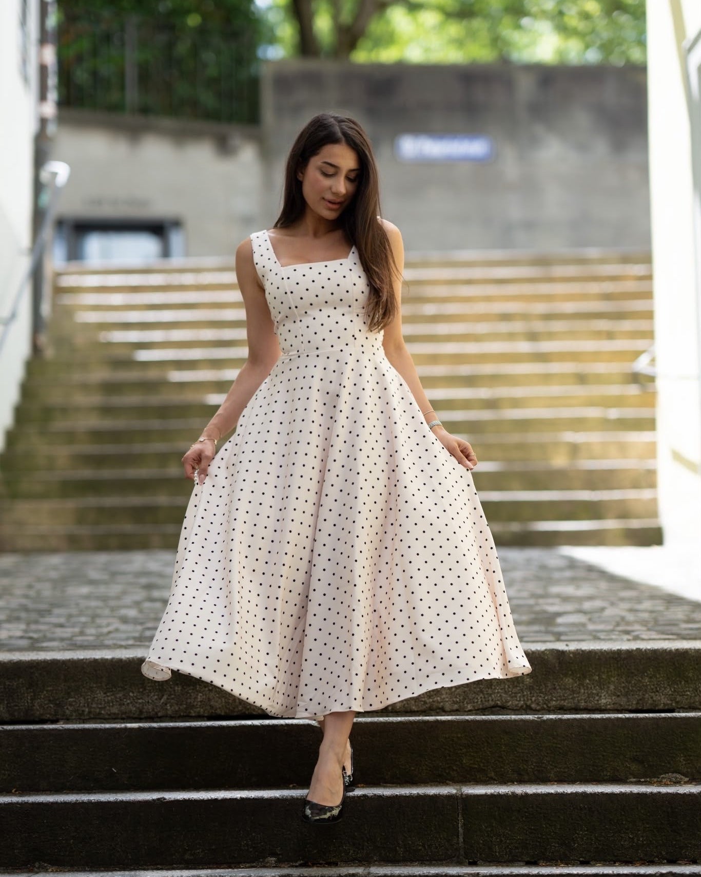 Polka Dress