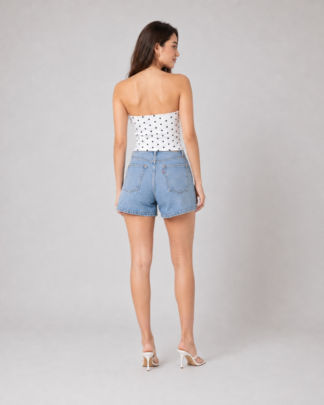 Top Polka White