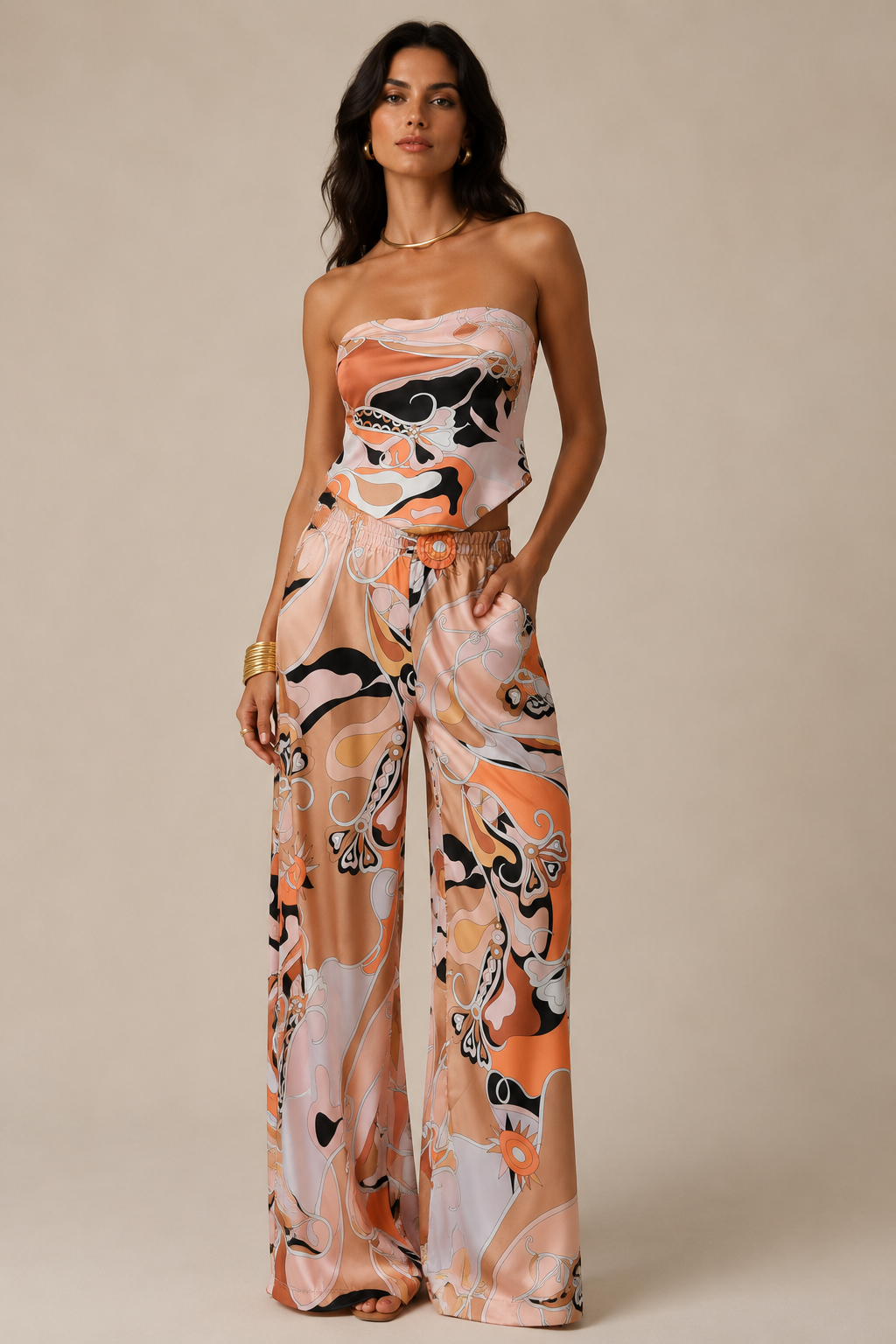 Amalfi Set Orange