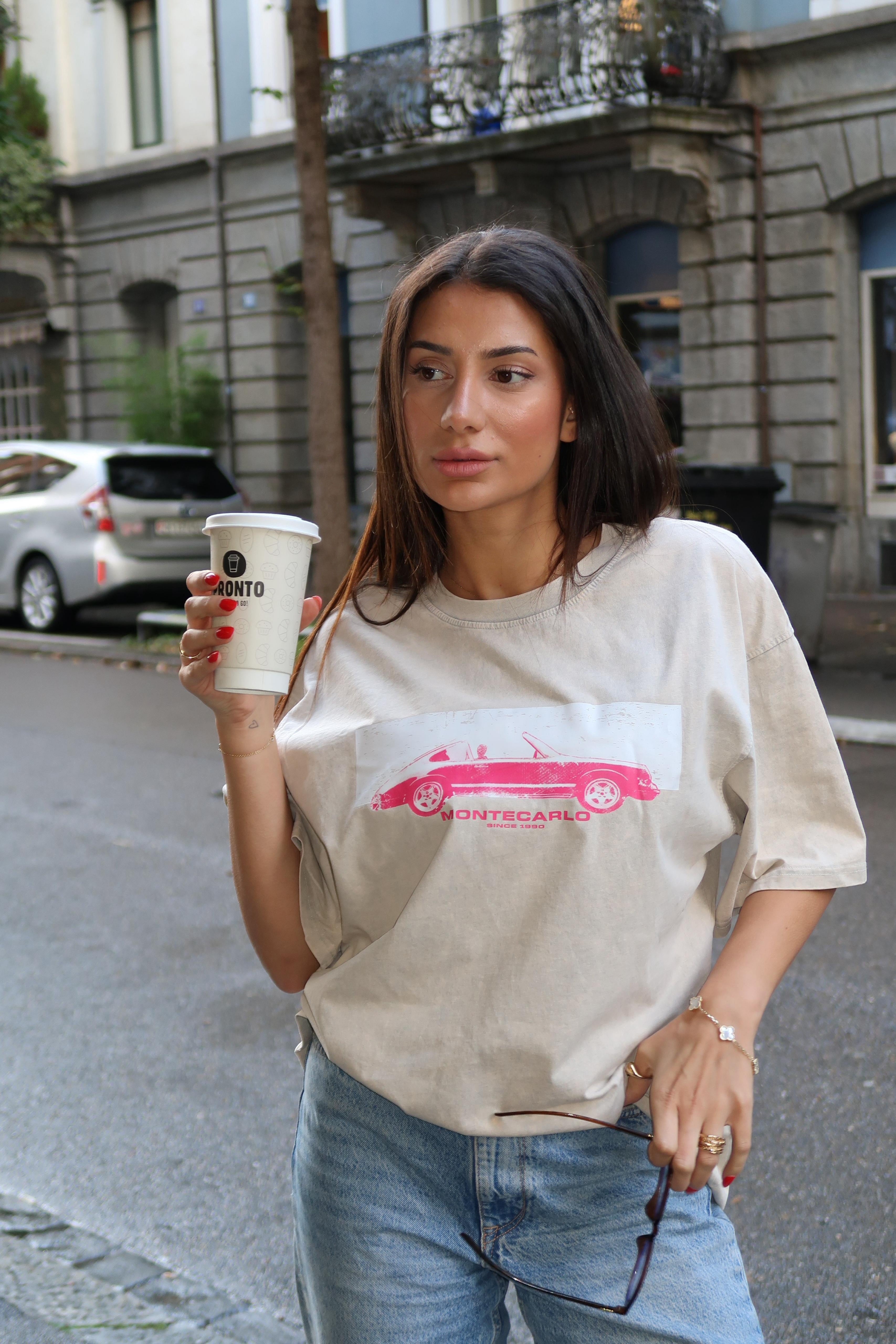 Monte Carlo Auto T-Shirt