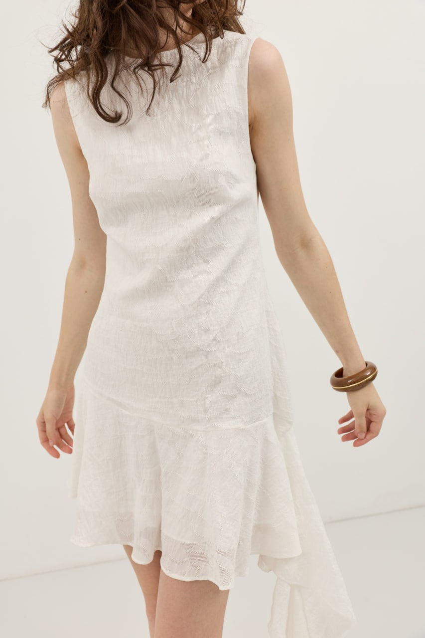 Birkin Dress – White