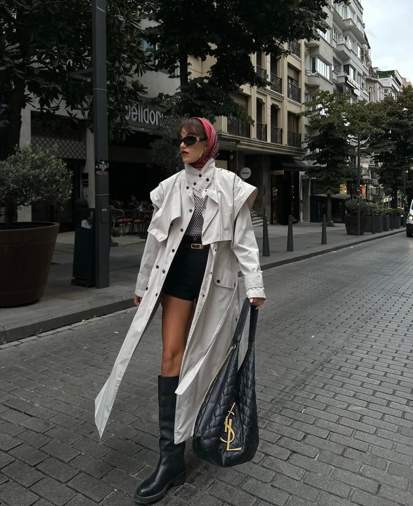 The Gray Edition Trench
