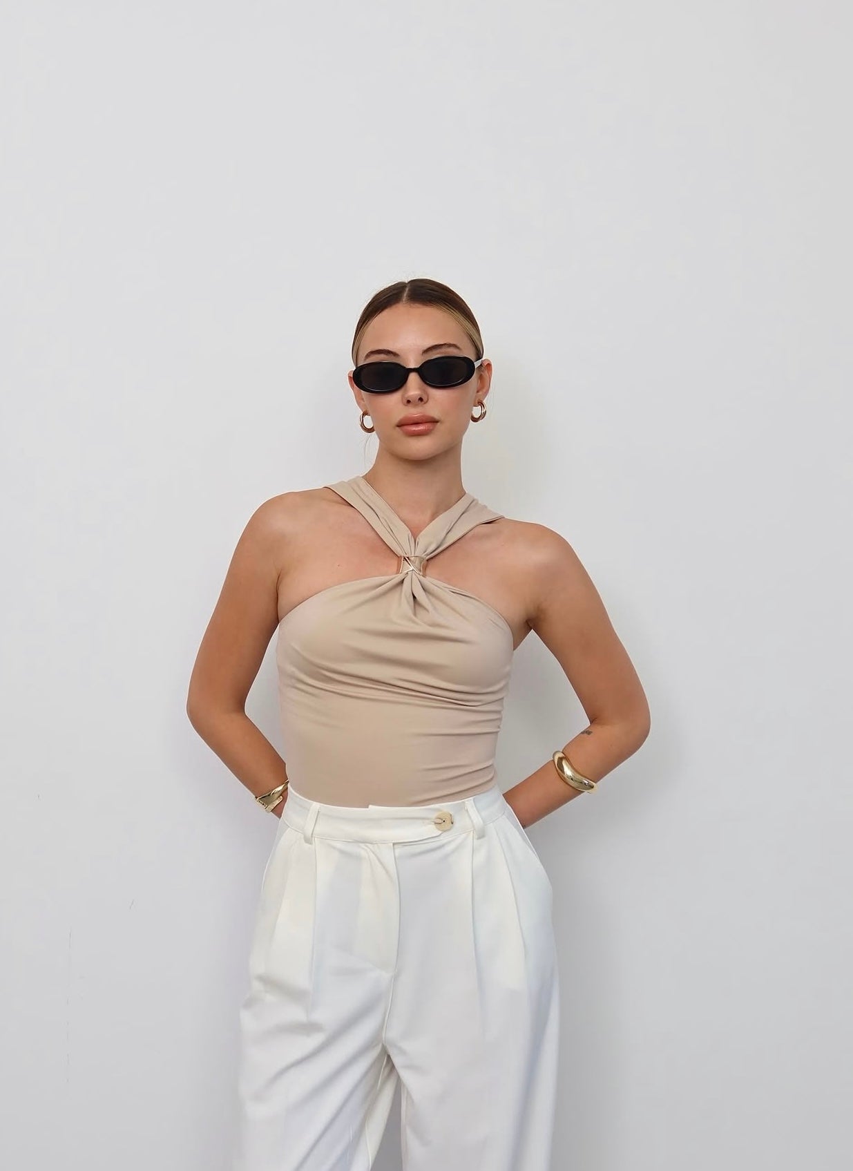 Auréa Top – Beige