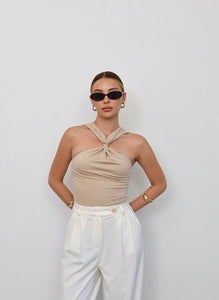 Auréa Top Beige Klipser