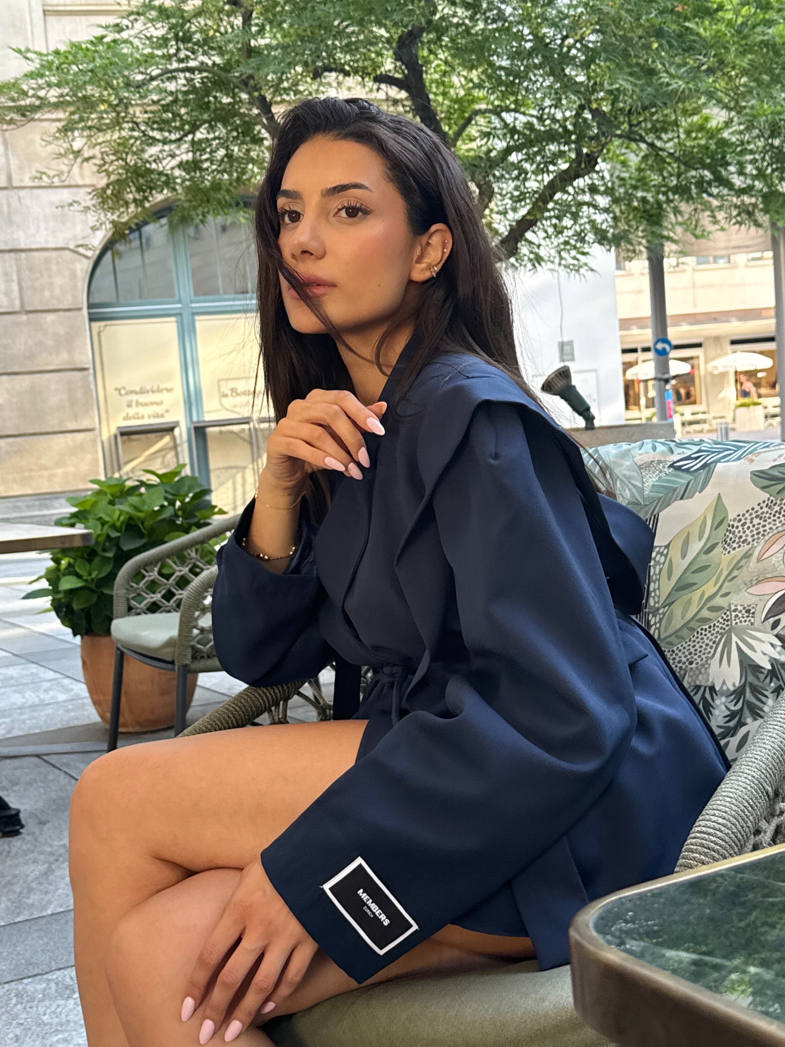 The Maéva Members Blazer Navy