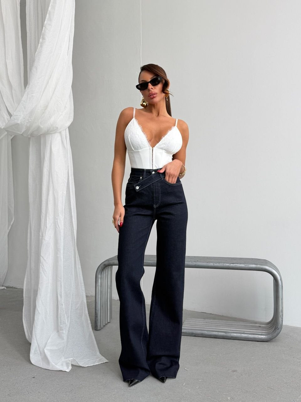 Members Jeans Midnight Blue-2