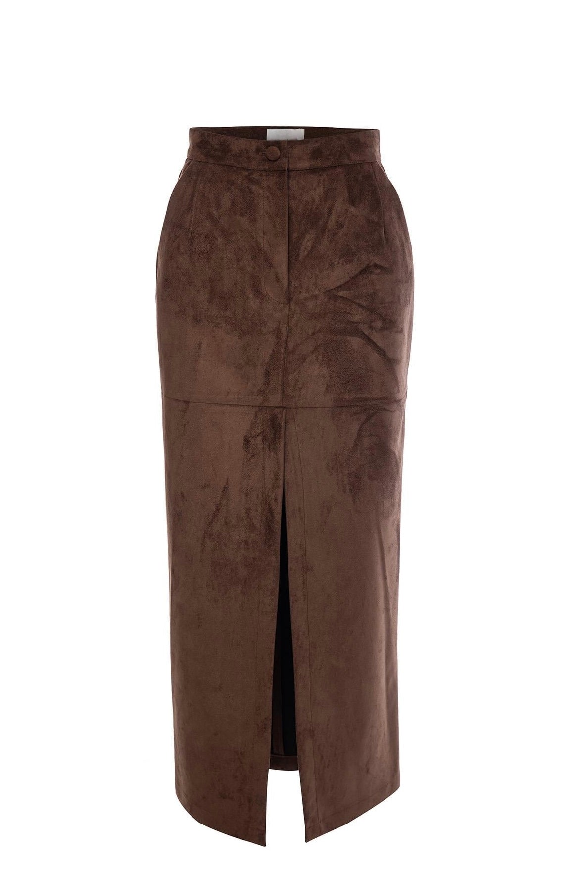 Midi Suede Skirt – JL Hailey Brown