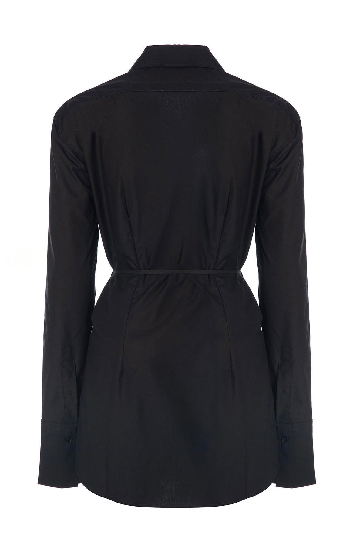 Jl Waisted Shirt Black-2