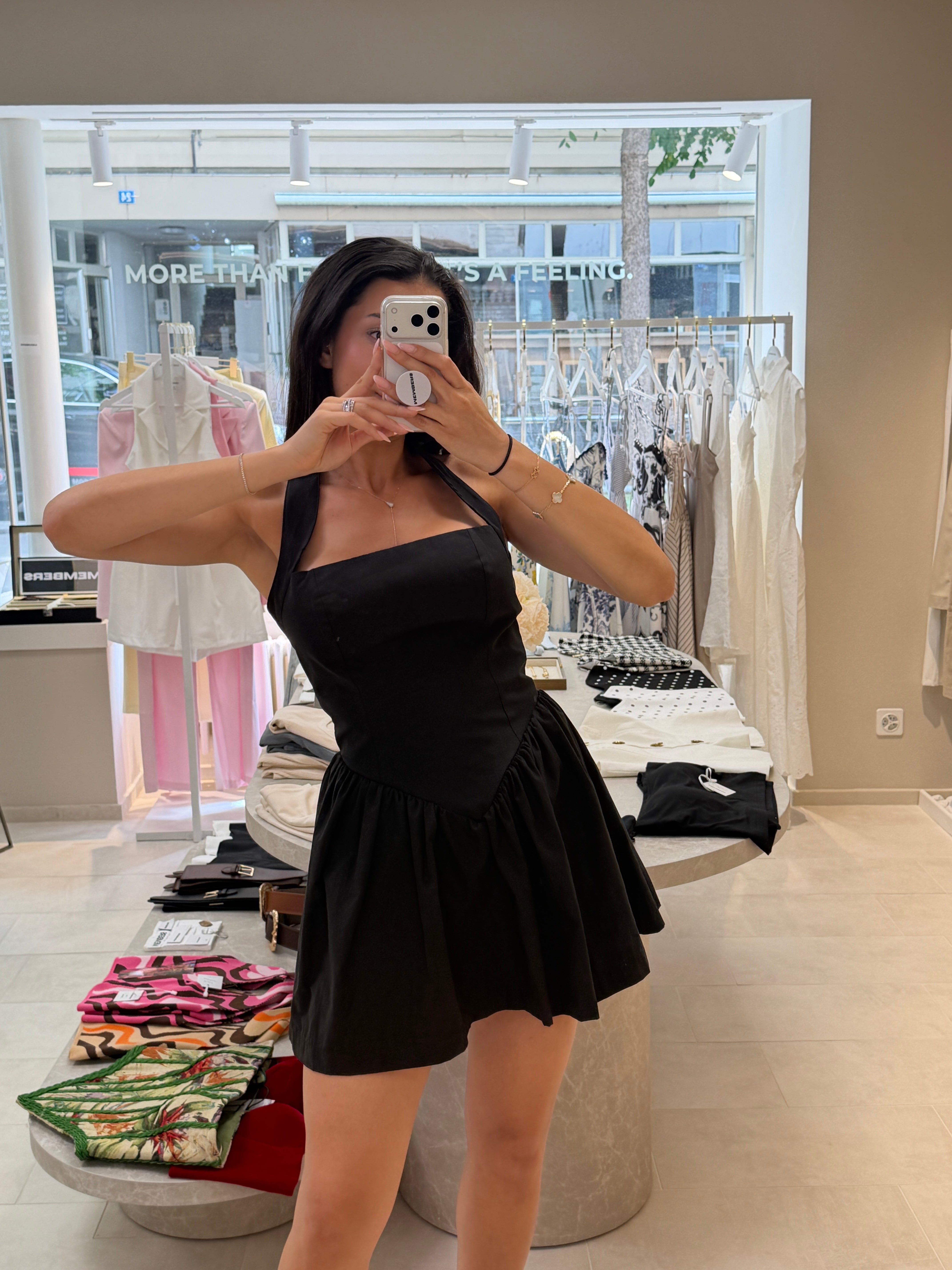Femme Mini Dress - Black