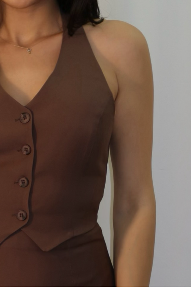 Ophélie Set – Soft Brown