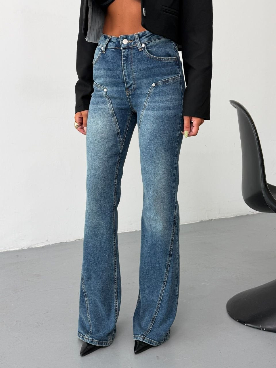 Members Jeans – Valeria Blue-2