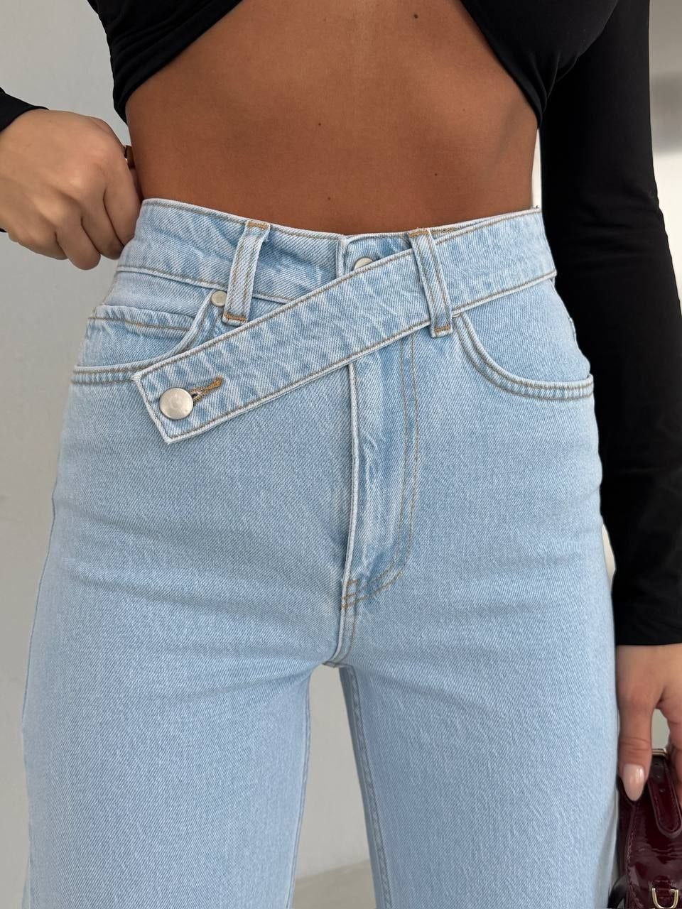 Members Jeans Ice Blue
