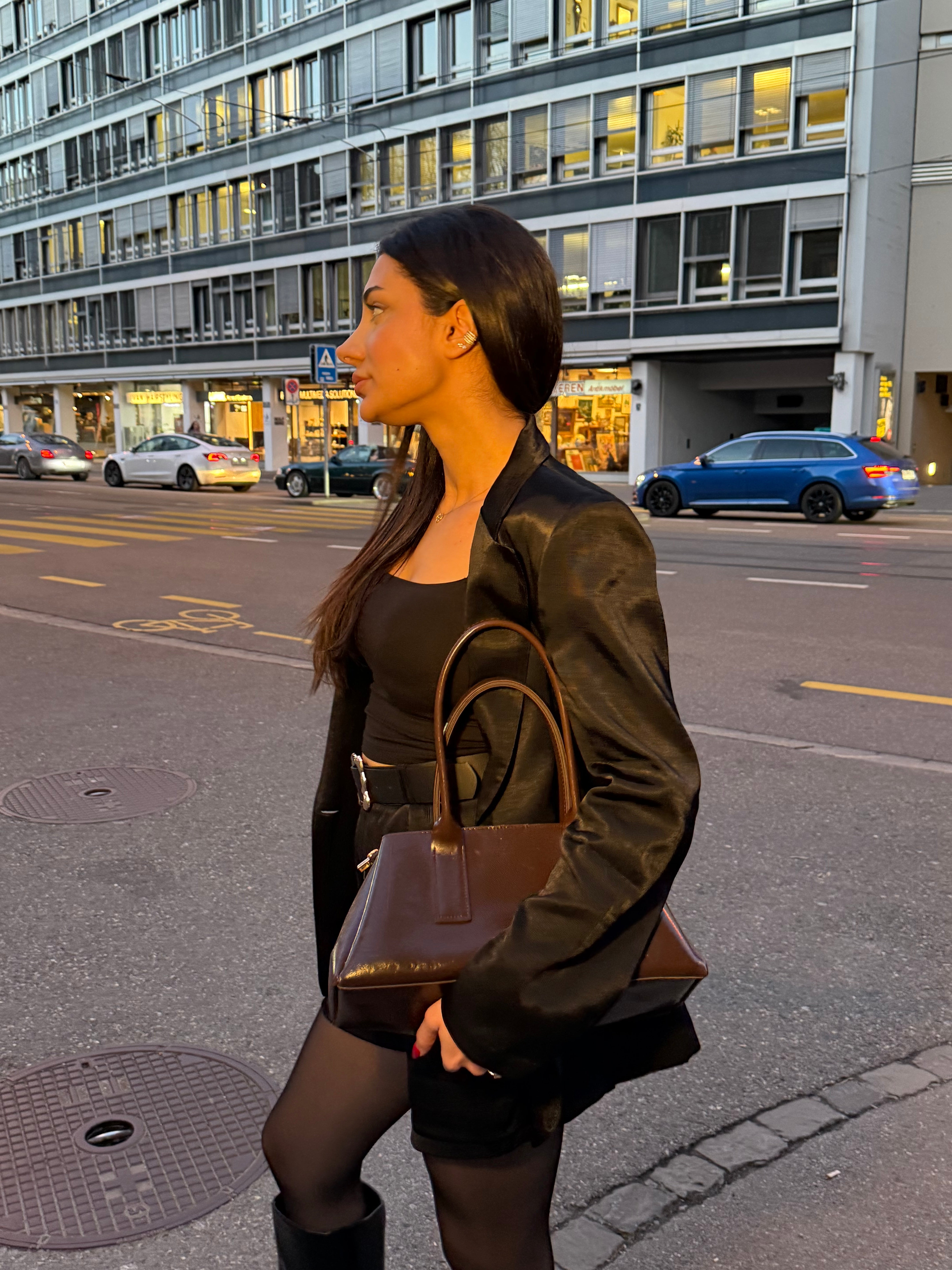 Élan Satiné – Blazer