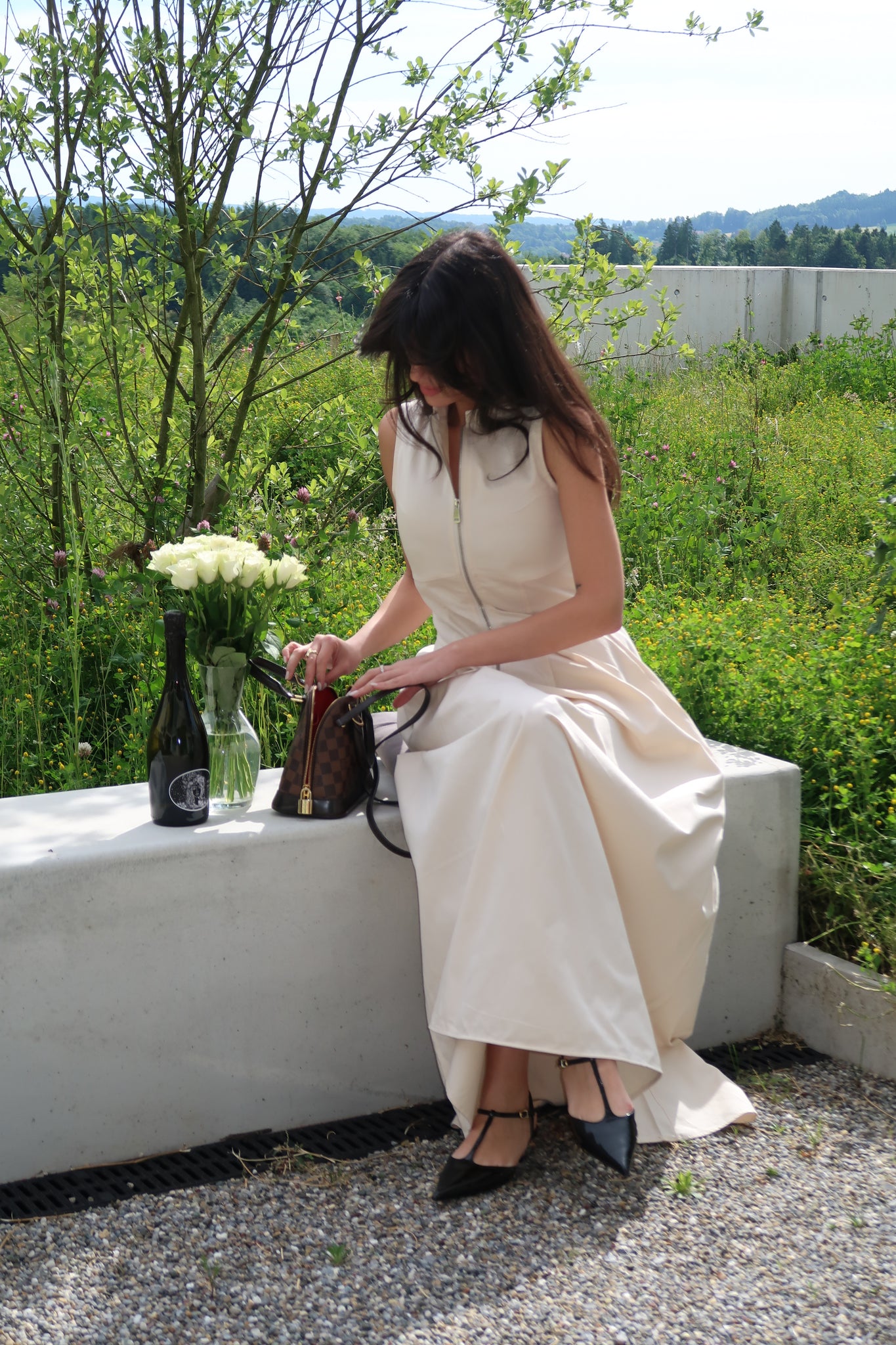 NOÉMIE DRESS Beige