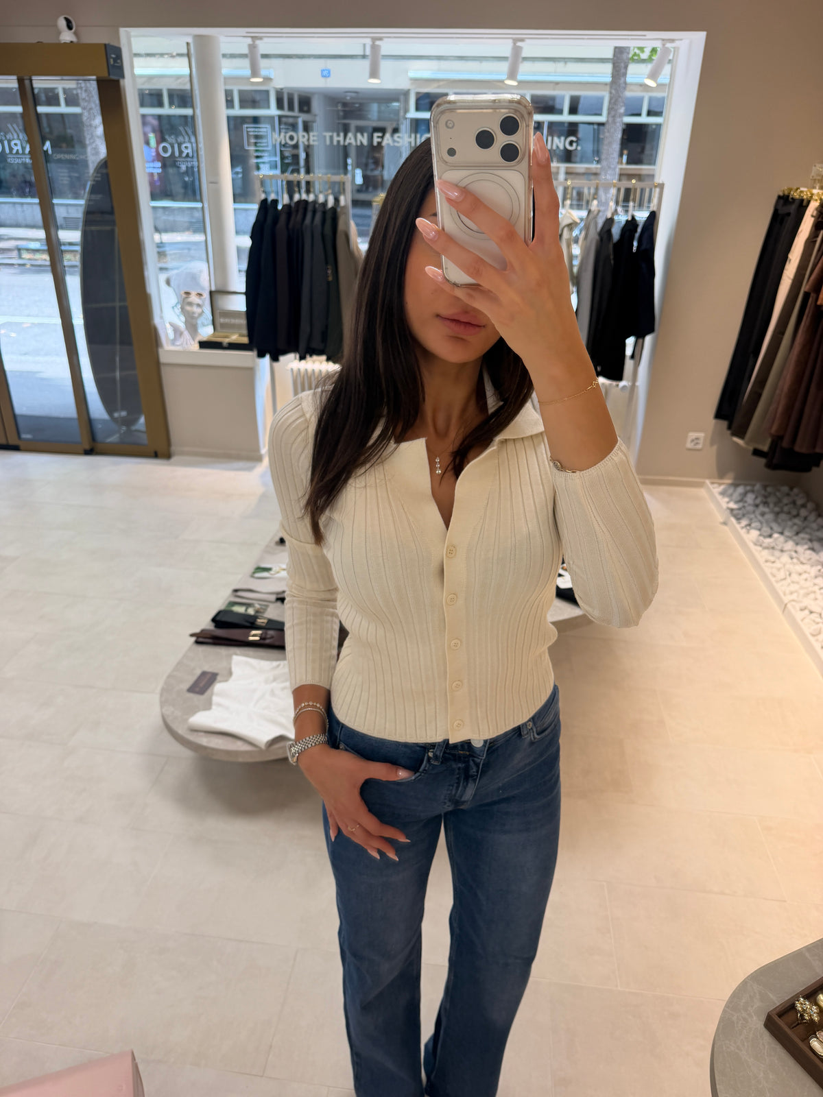 Cardigan - Vanilla Dream-4