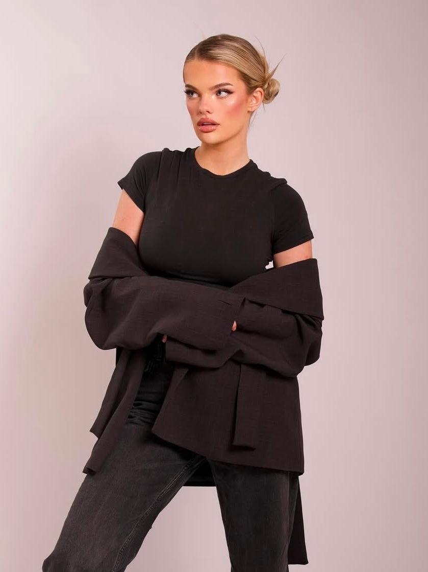 MAÉVA ANTHRAZIT - Blazer