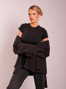 MAÉVA ANTHRAZIT - Blazer