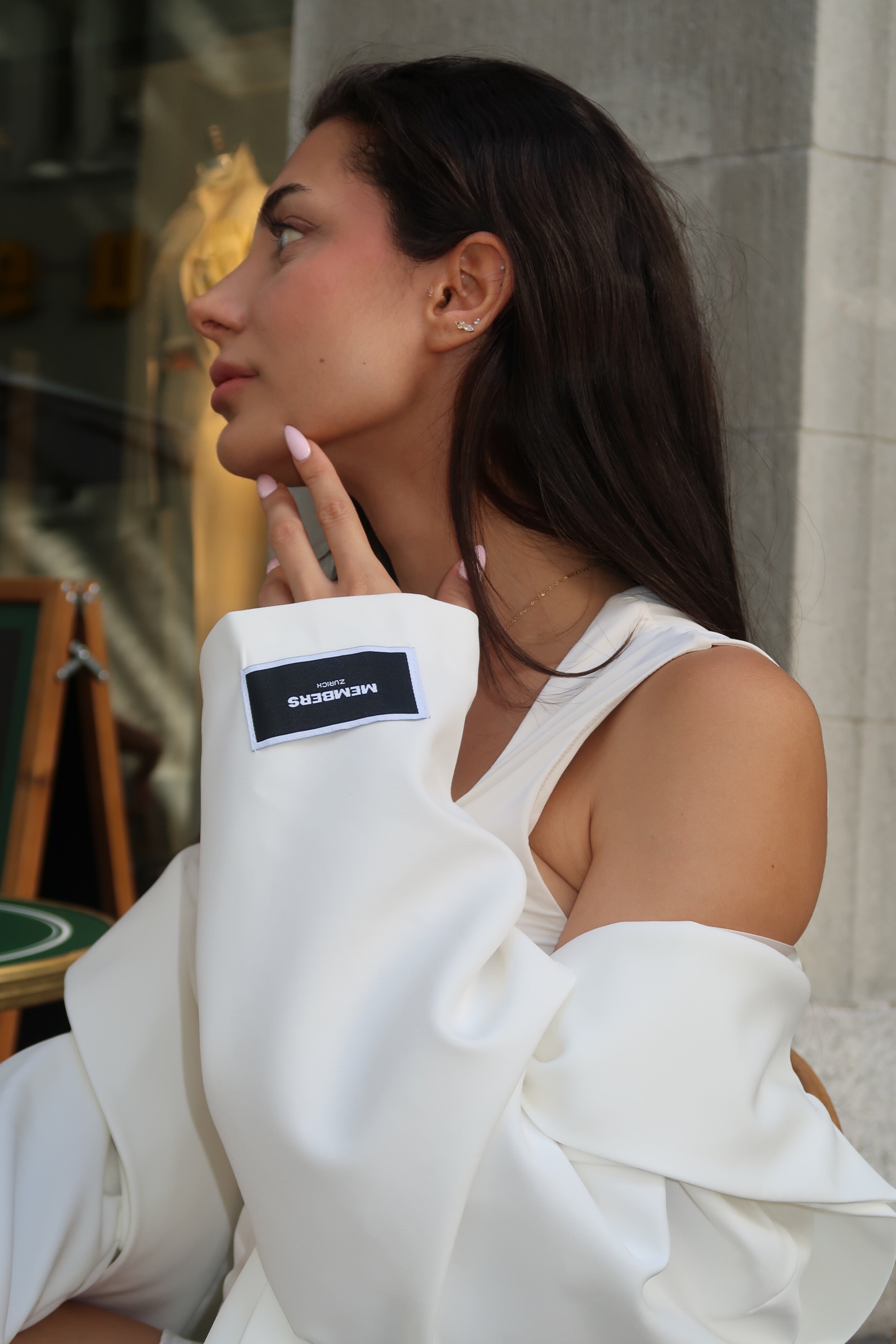 The Maéva Members Blazer Pearl