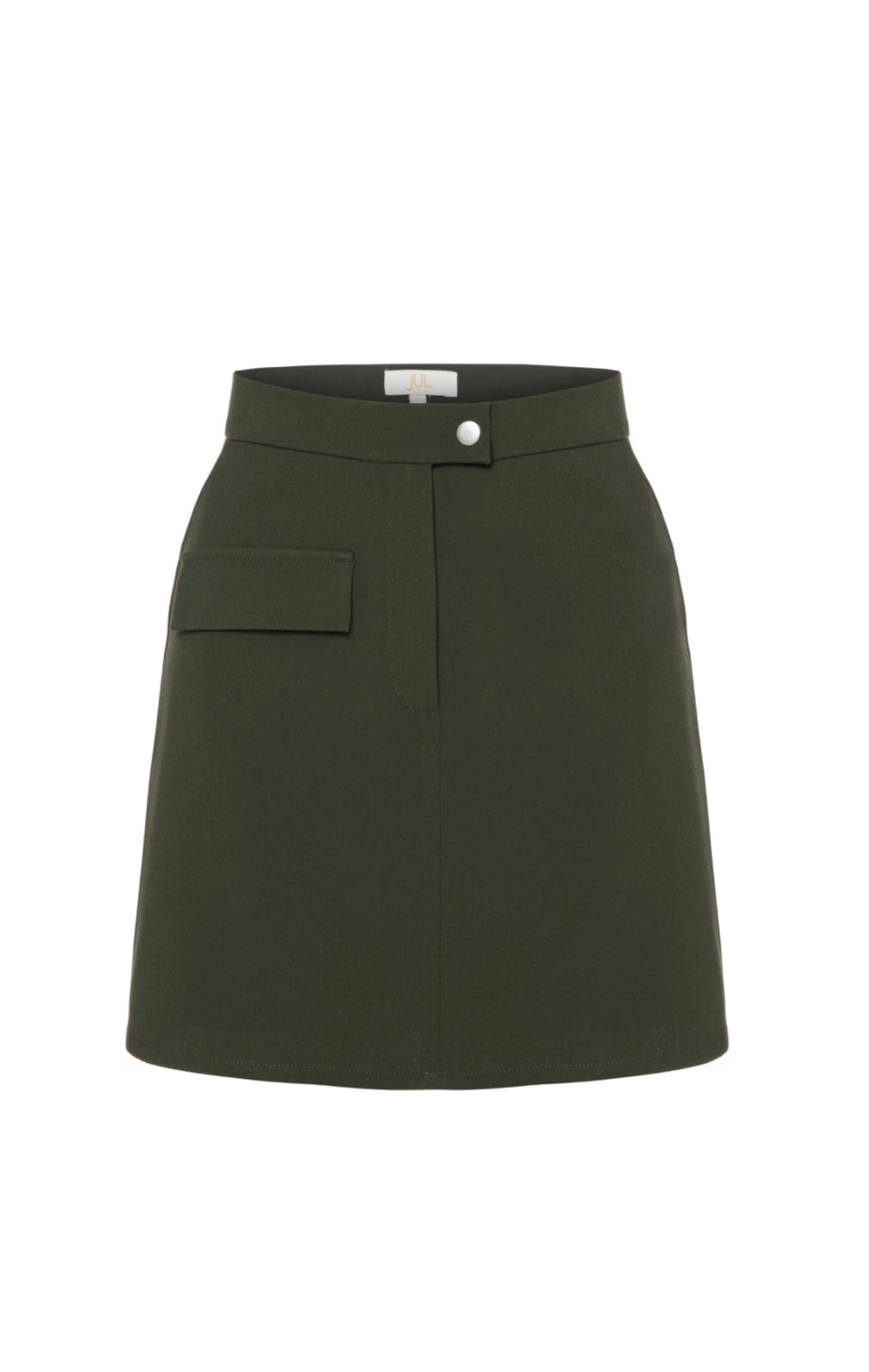 JL Skirt with Pocket - Khaki