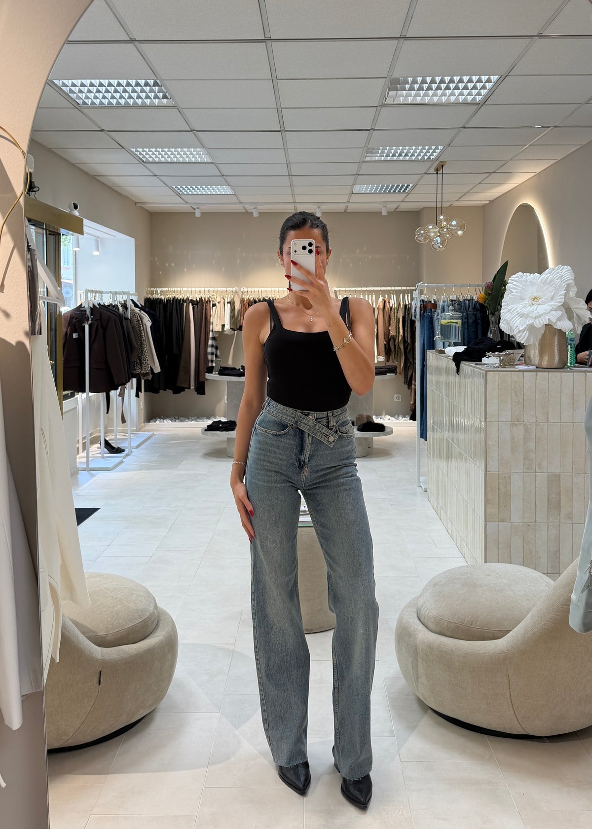 Members Jeans - Greyish Blue