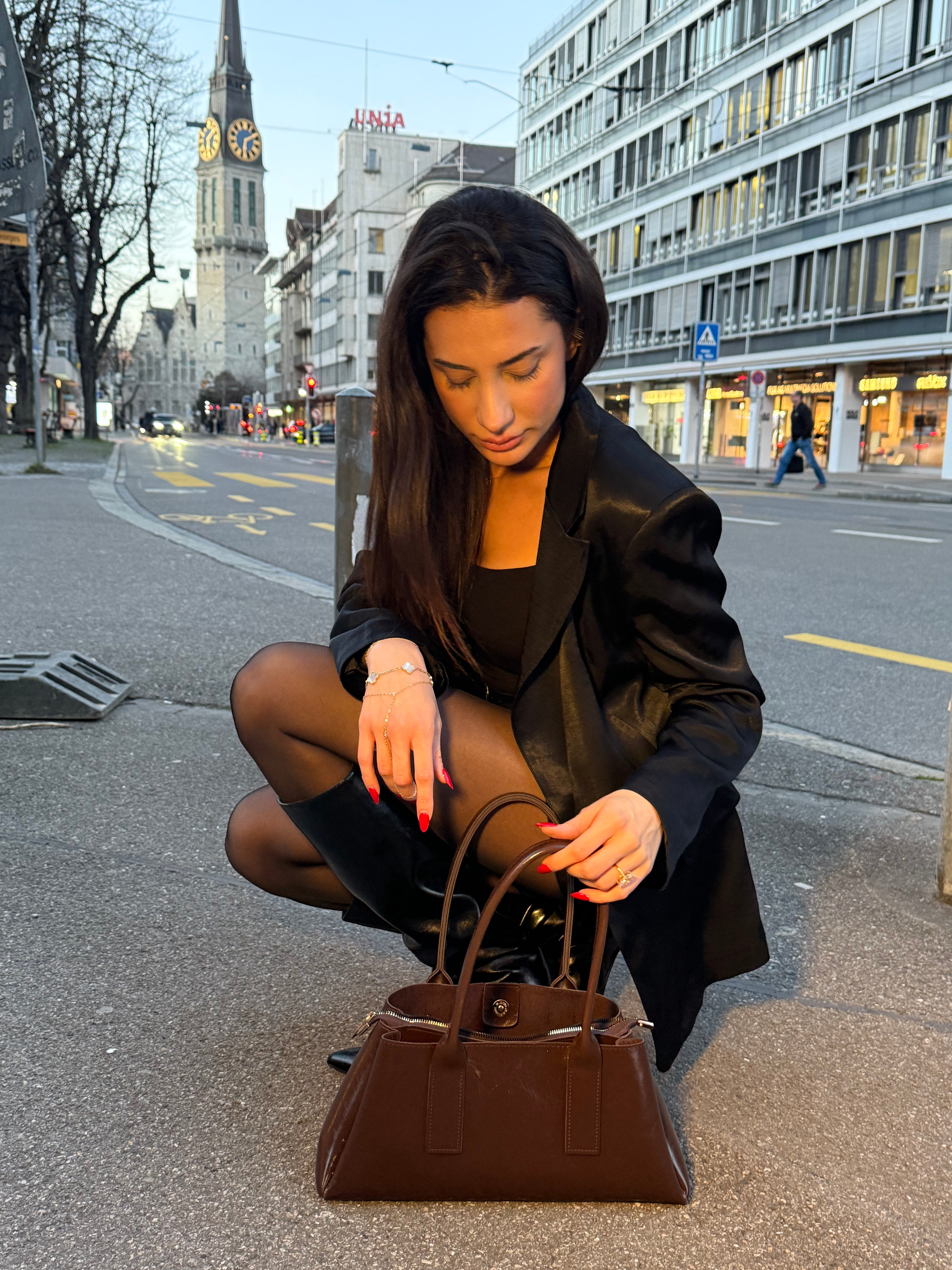 Élan Satiné – Blazer