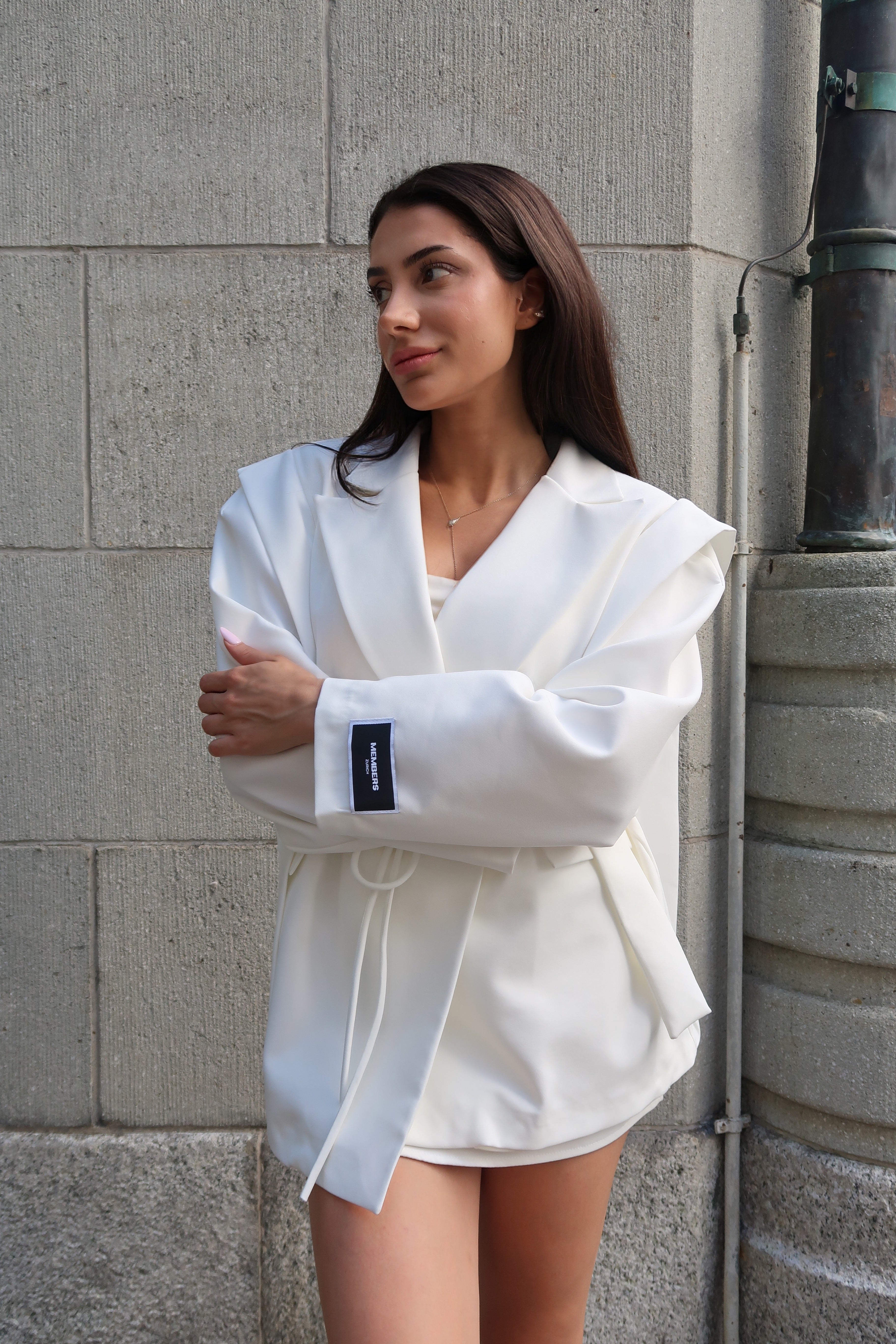The Maéva Members Blazer Pearl