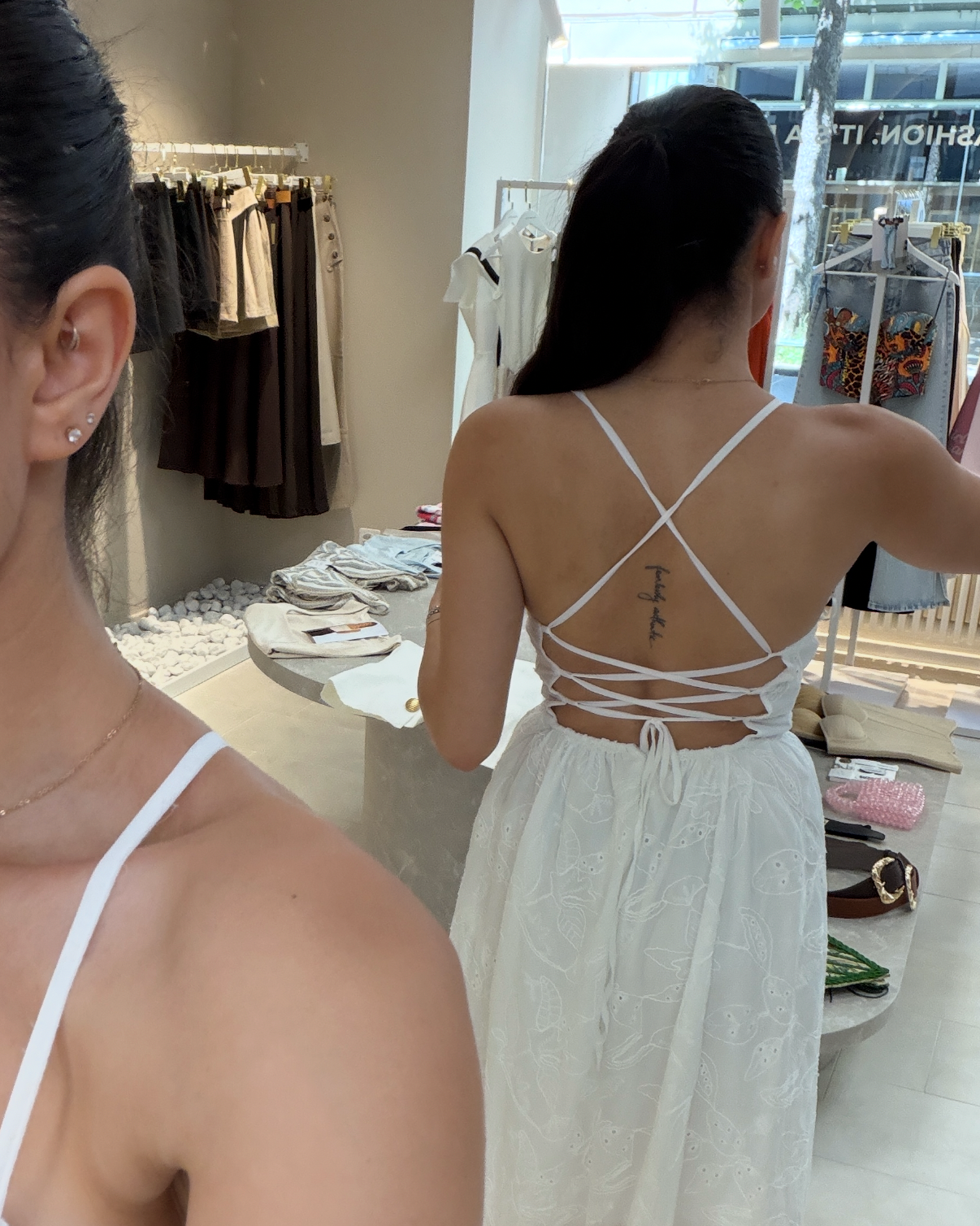 White Long Summer Dress - Coco