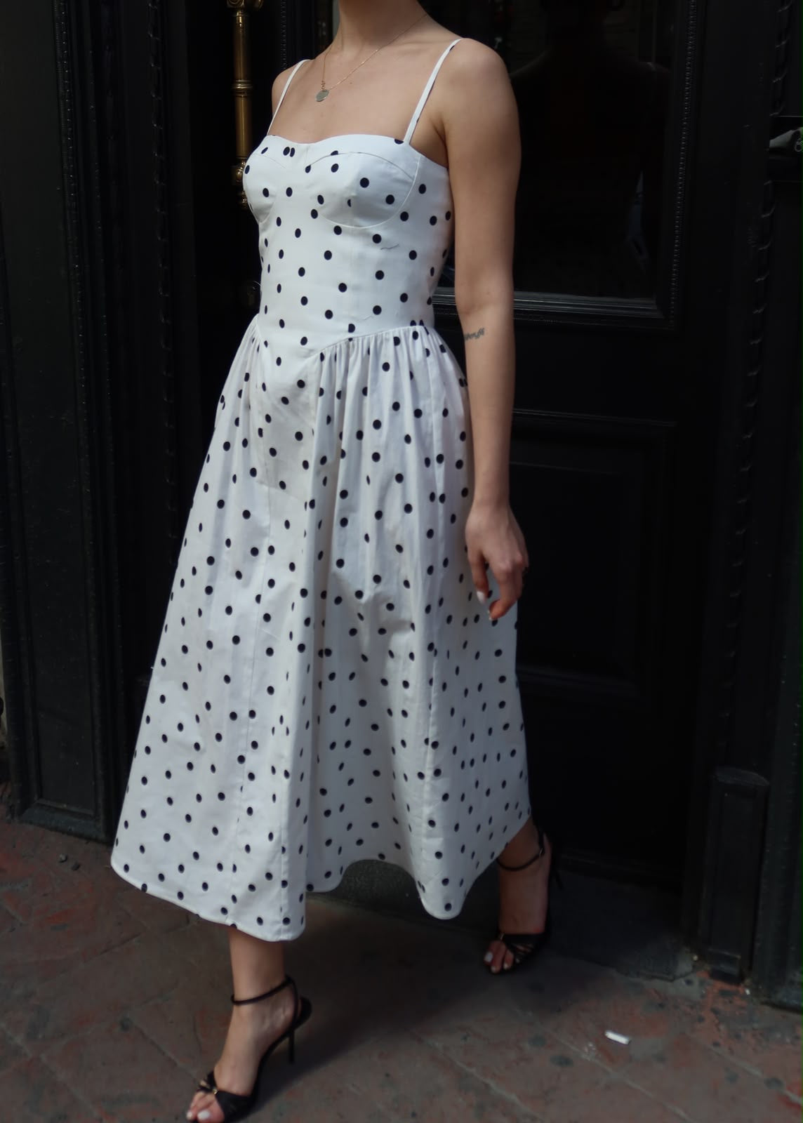 Femme Dress Polka