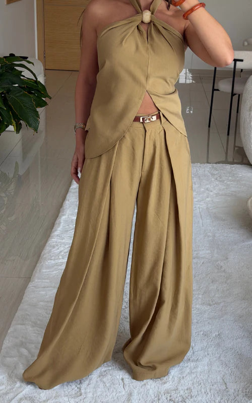 Myra Set - Khaki-1