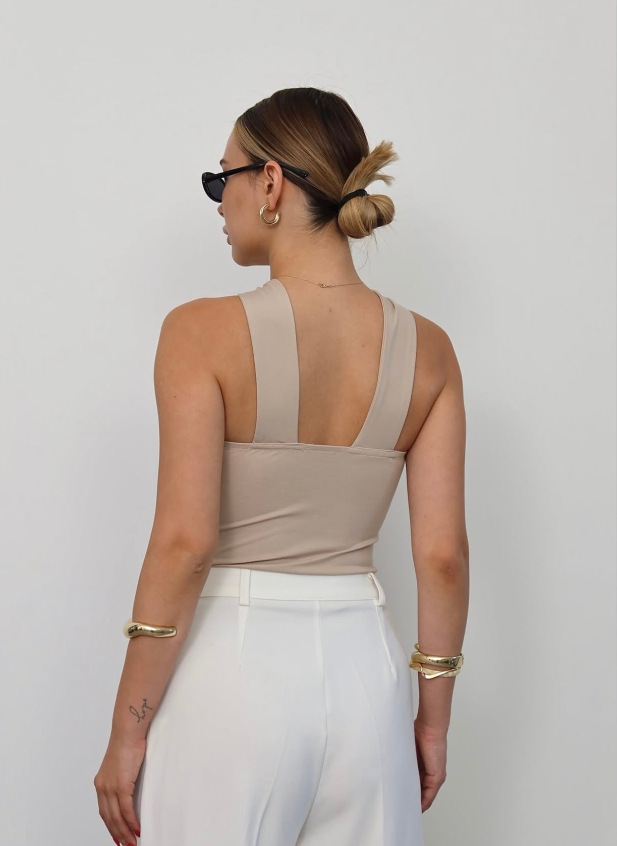 Auréa Top – Beige