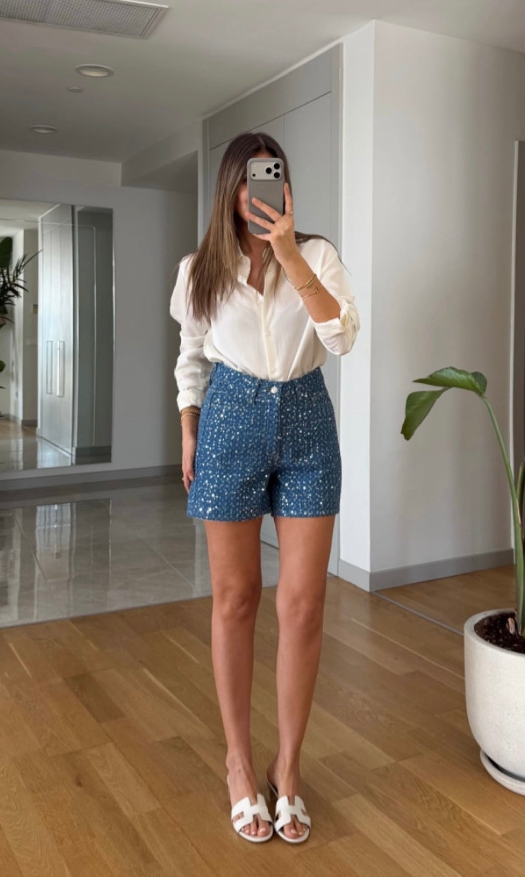 Glitter Shorts