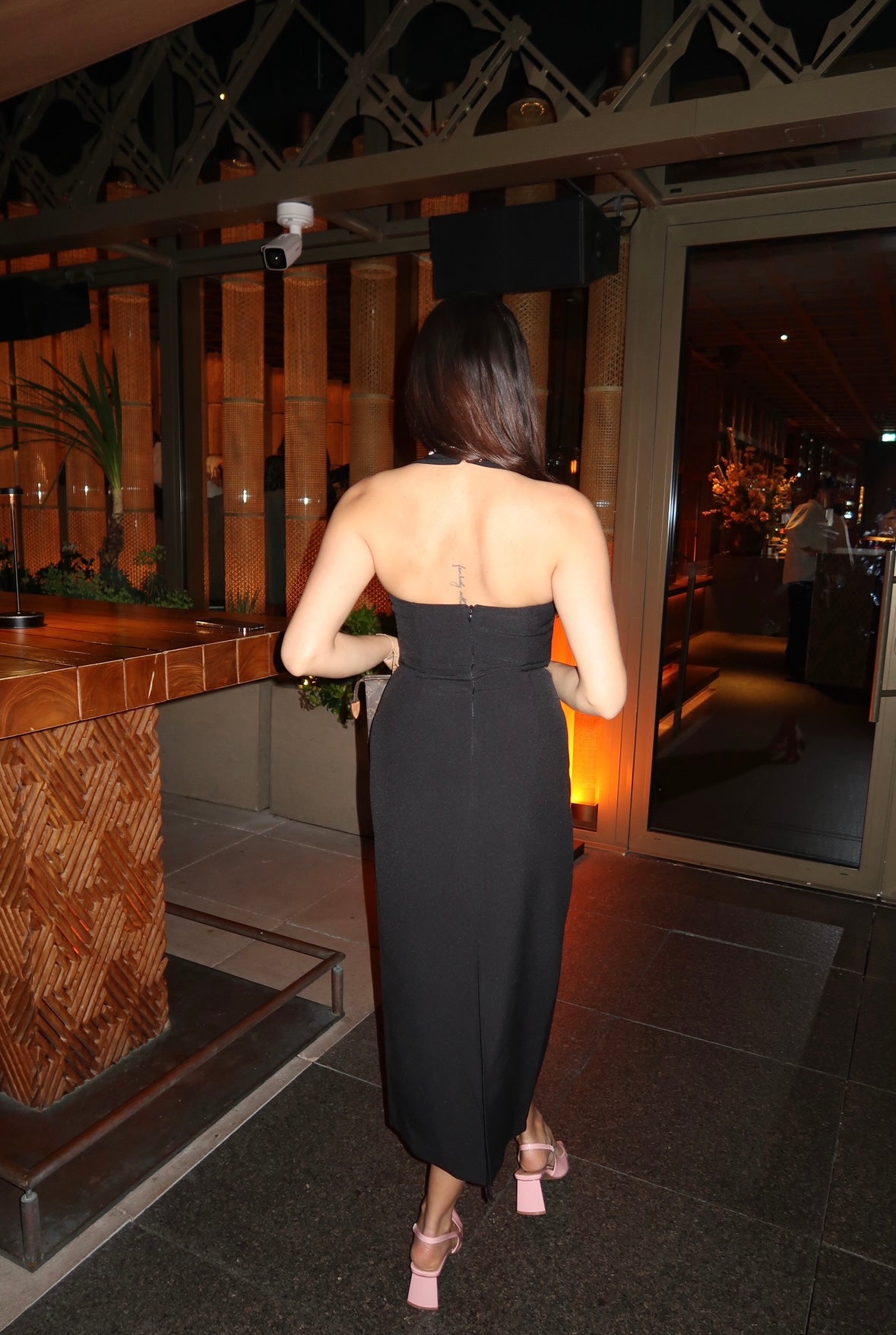 KATE DRESS in Schwarz