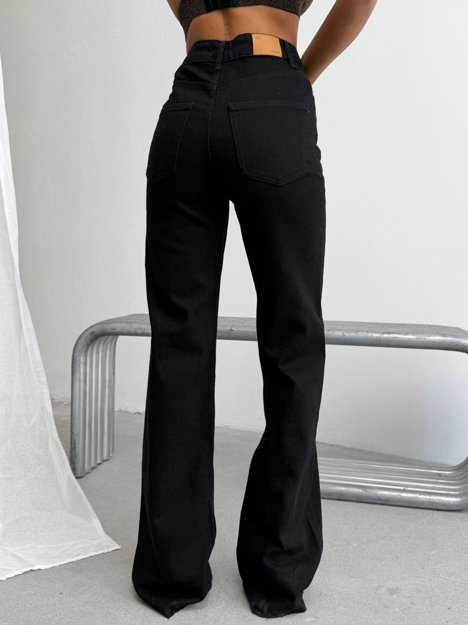 Members Jeans Noir Black