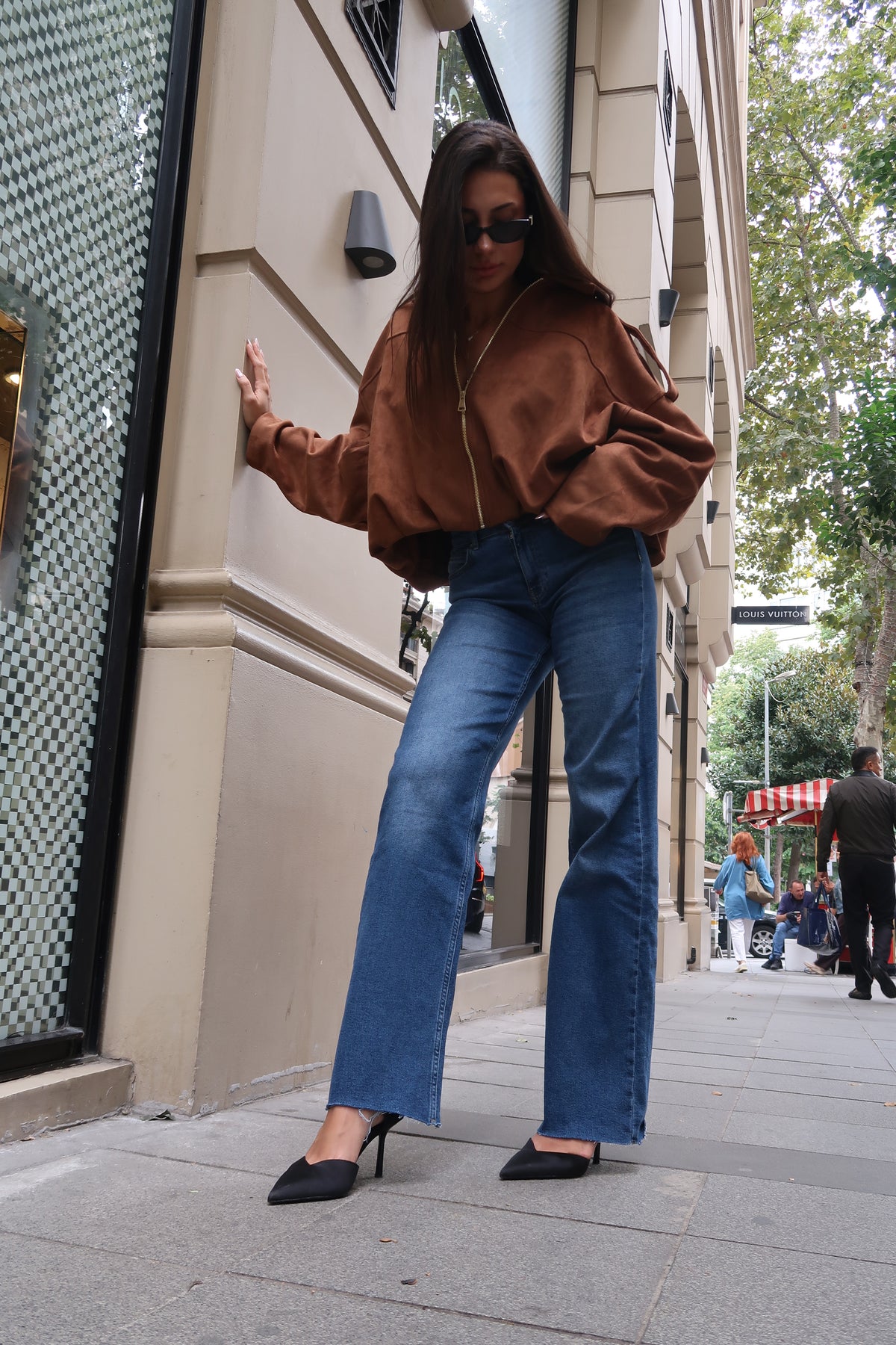 Kelly Jacket – Cognac-3
