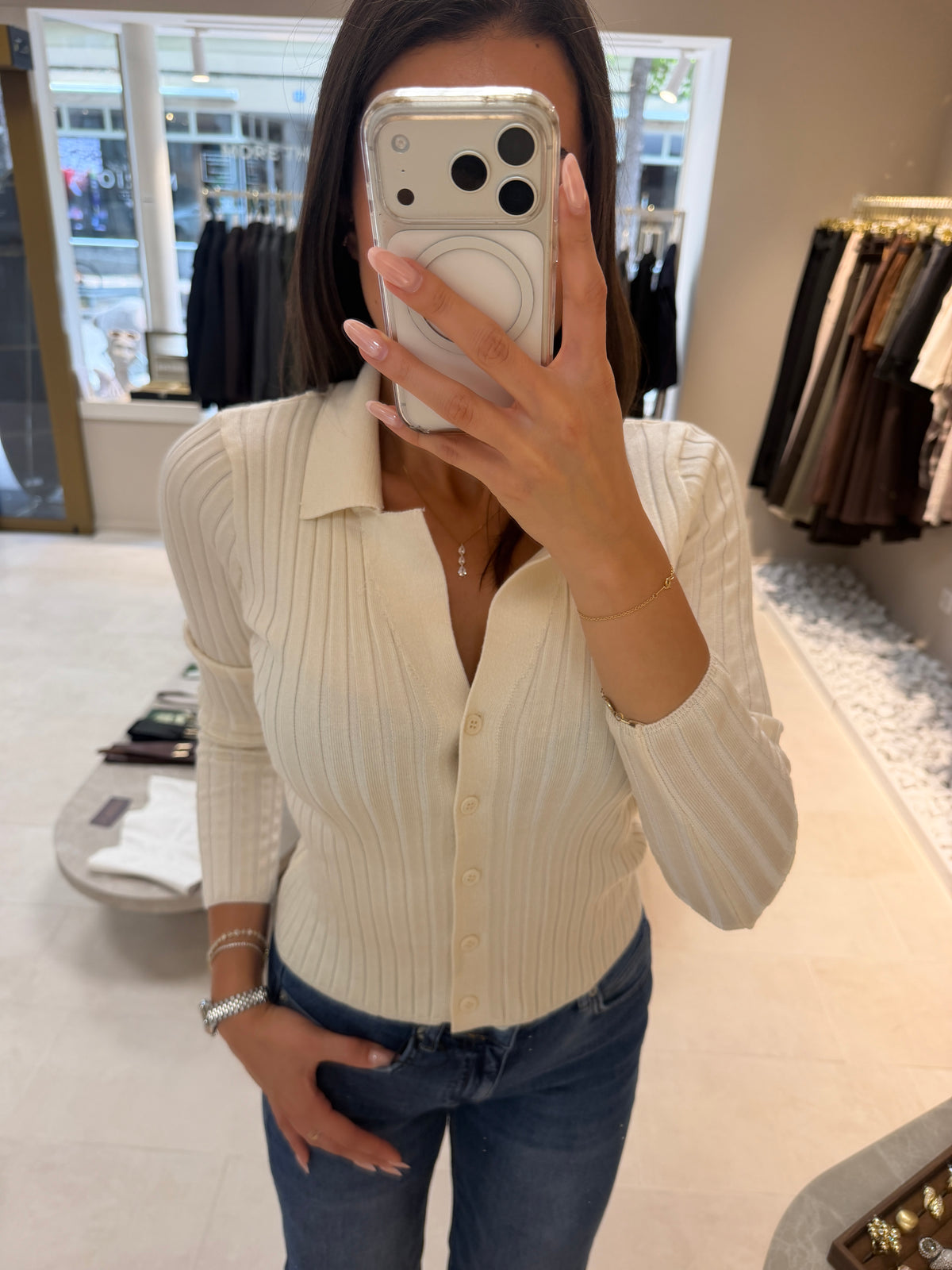 Cardigan - Vanilla Dream-5
