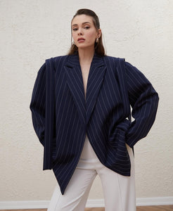 MAÉVA BLUE STRIPED - Blazer