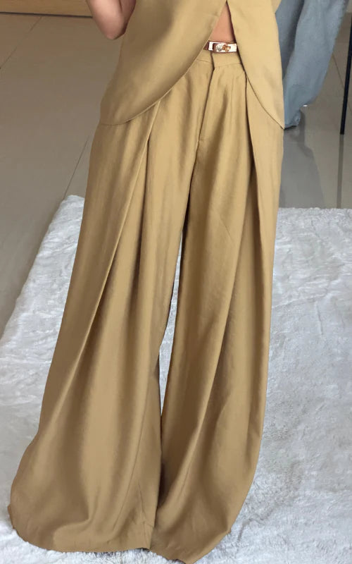 Myra Set - Khaki-3