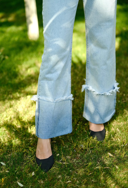 JOCELINE - Straight-Leg Jeans