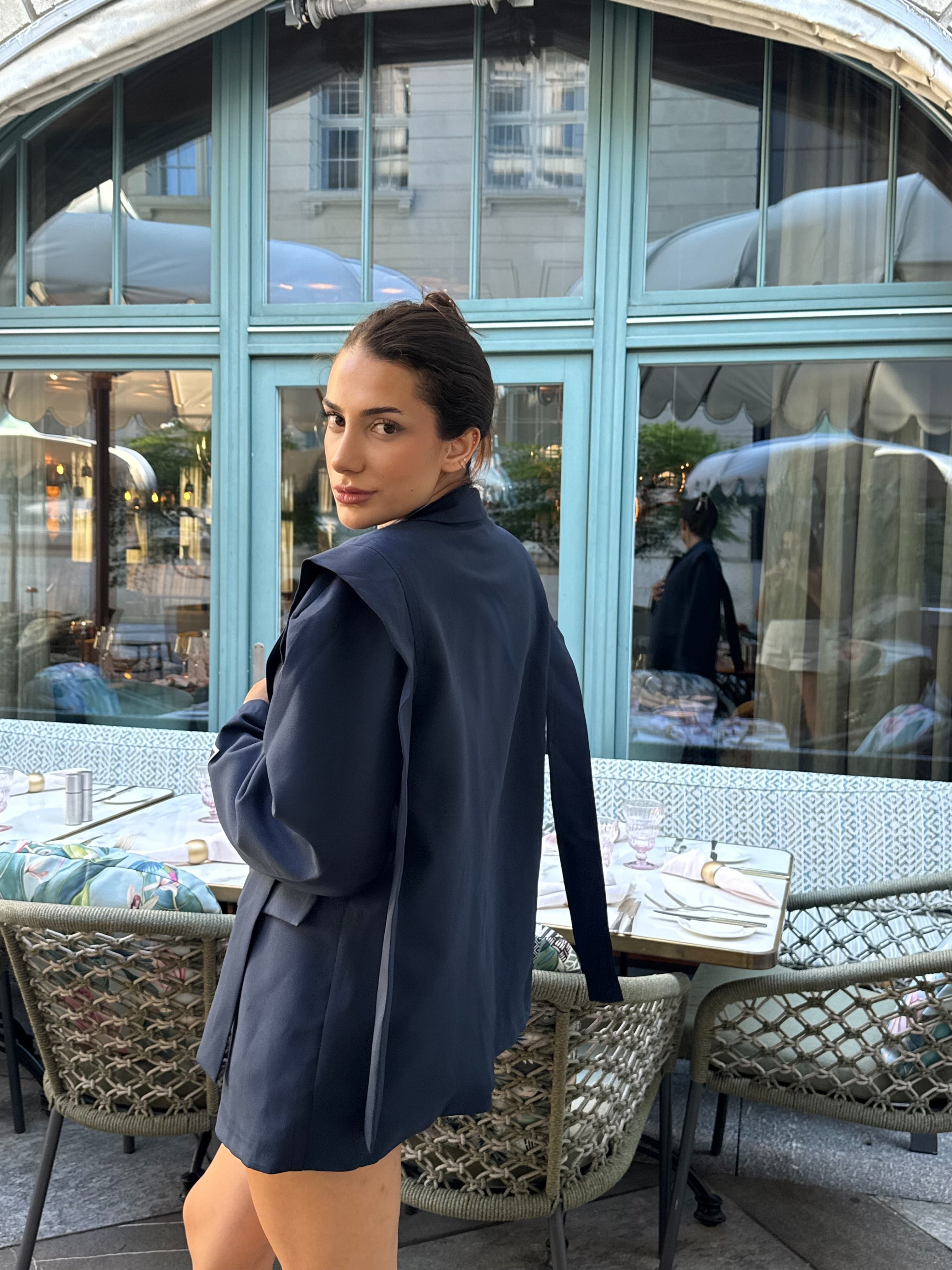 The Maéva Members Blazer Navy