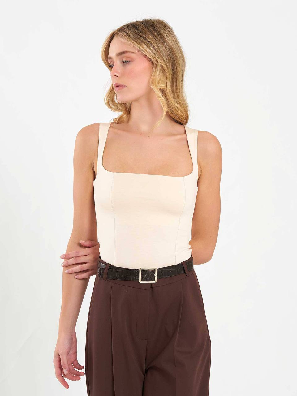 Zeyna Basic Shirt