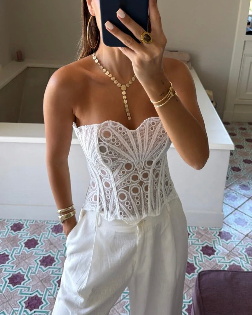 Couture Corset White-2
