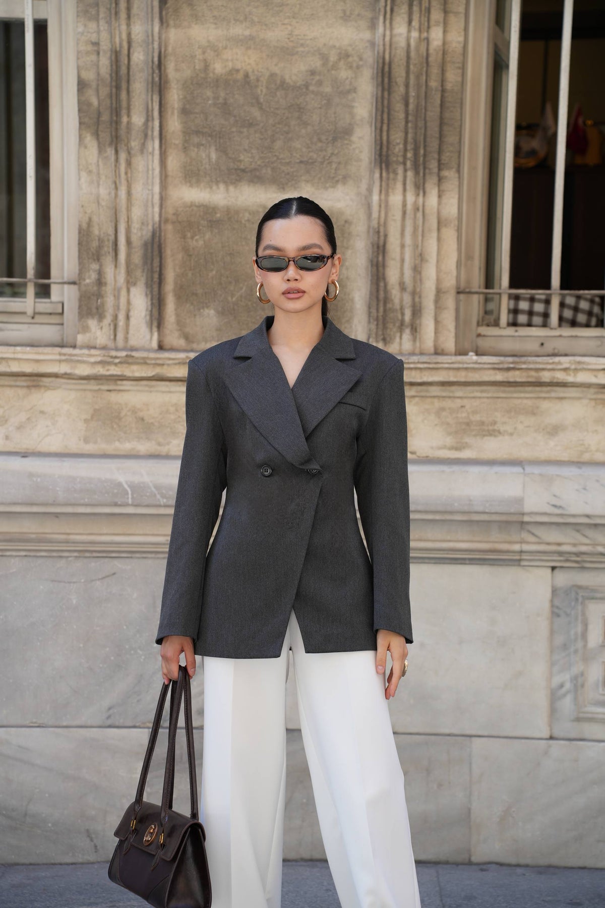Valérie Blazer – Charcoal-1