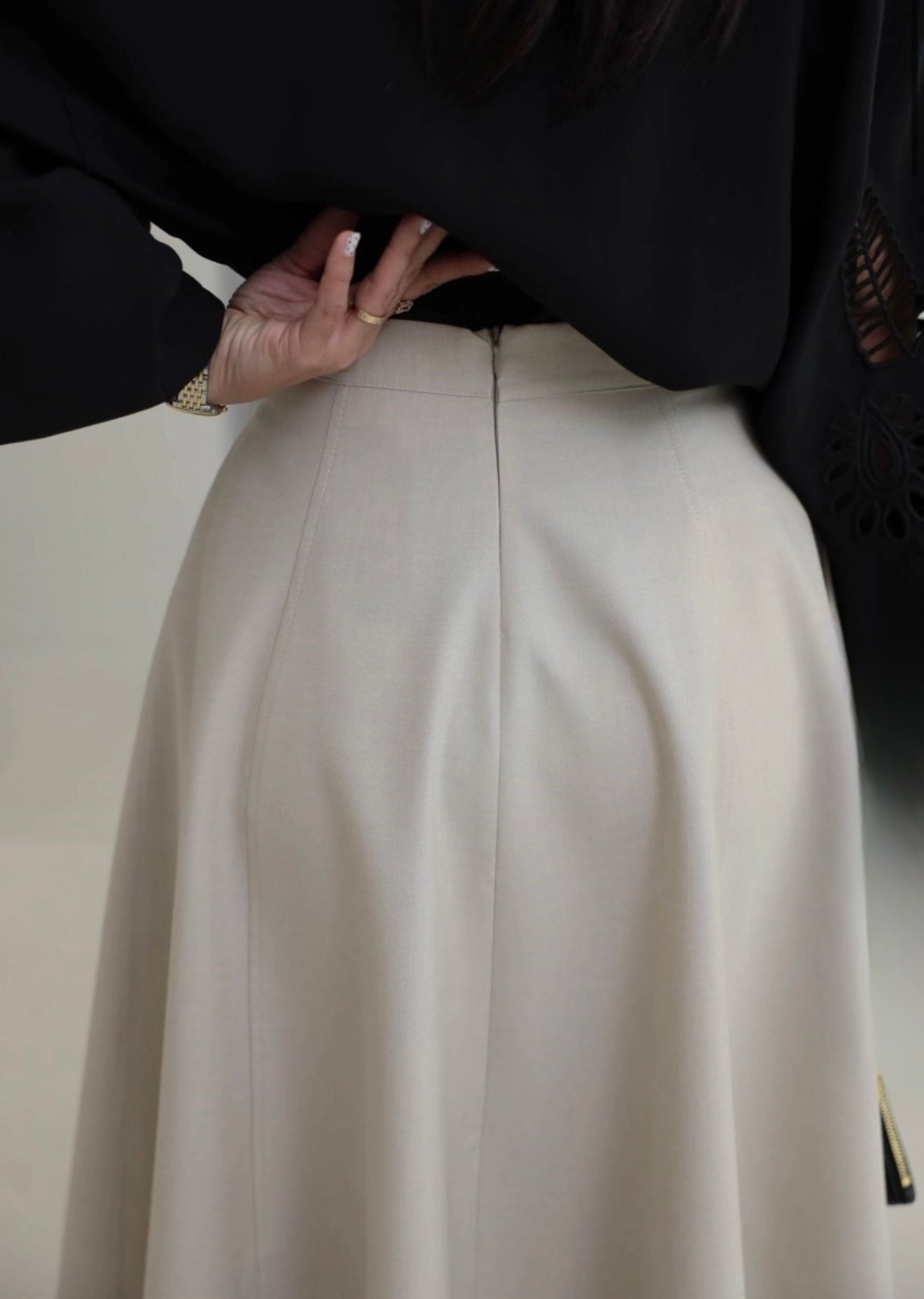 Aura A-Line Skirt