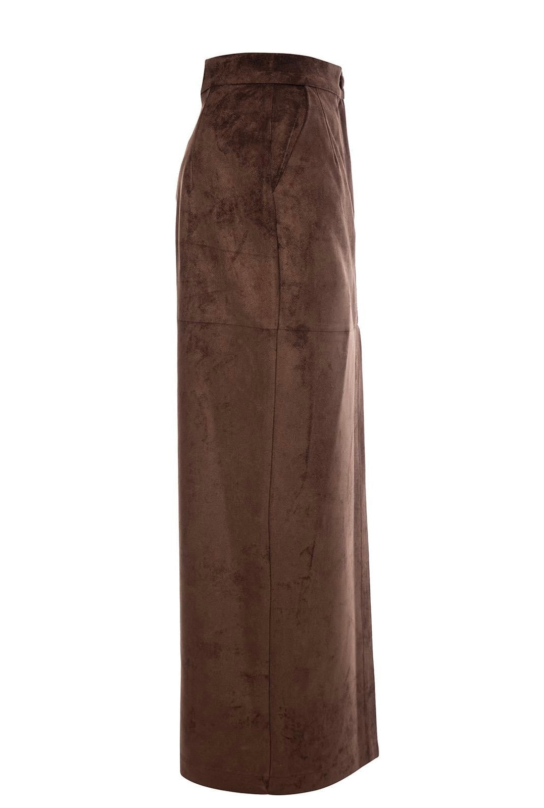 Midi Suede Skirt – JL Hailey Brown