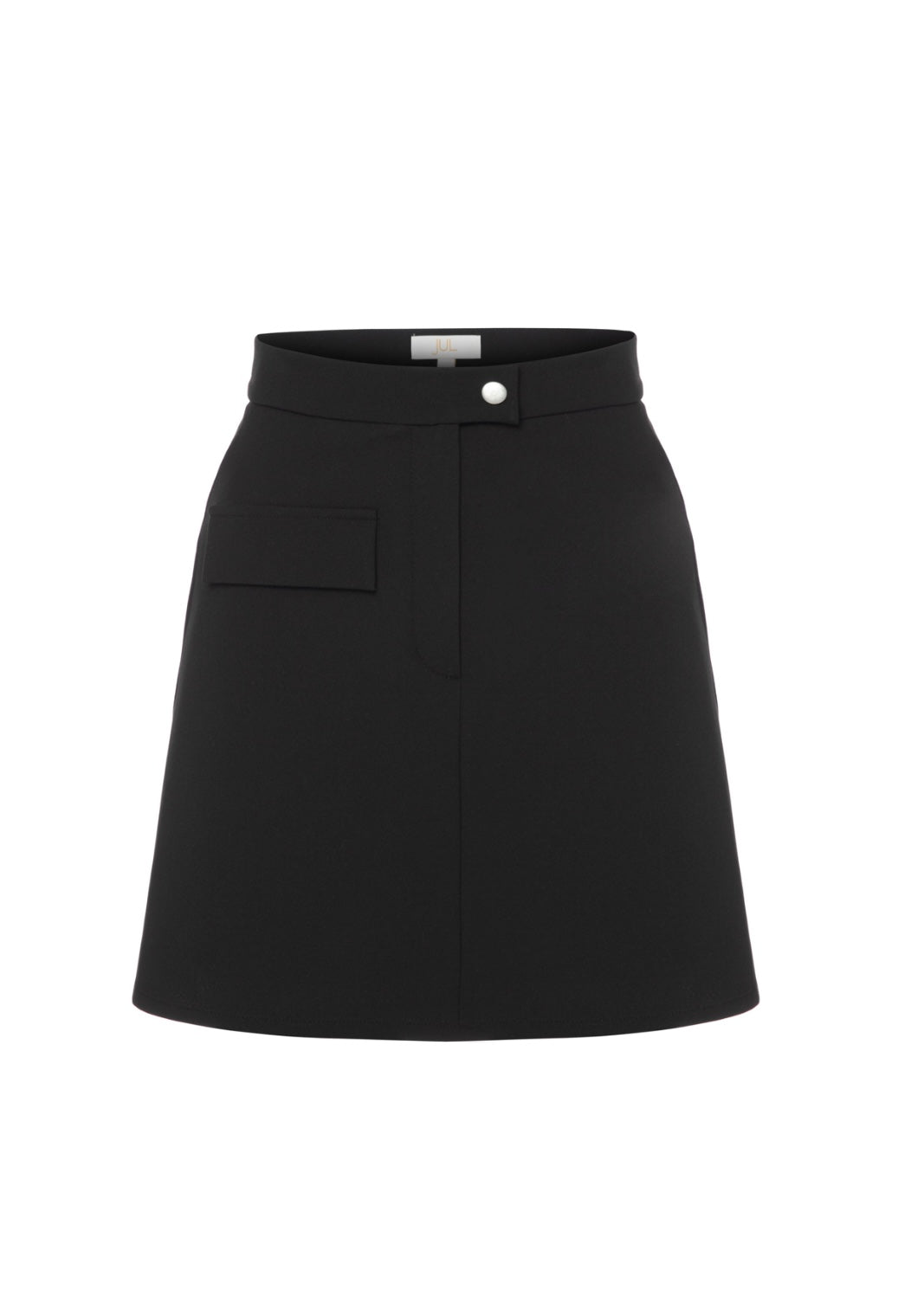 JL Black mini skirt