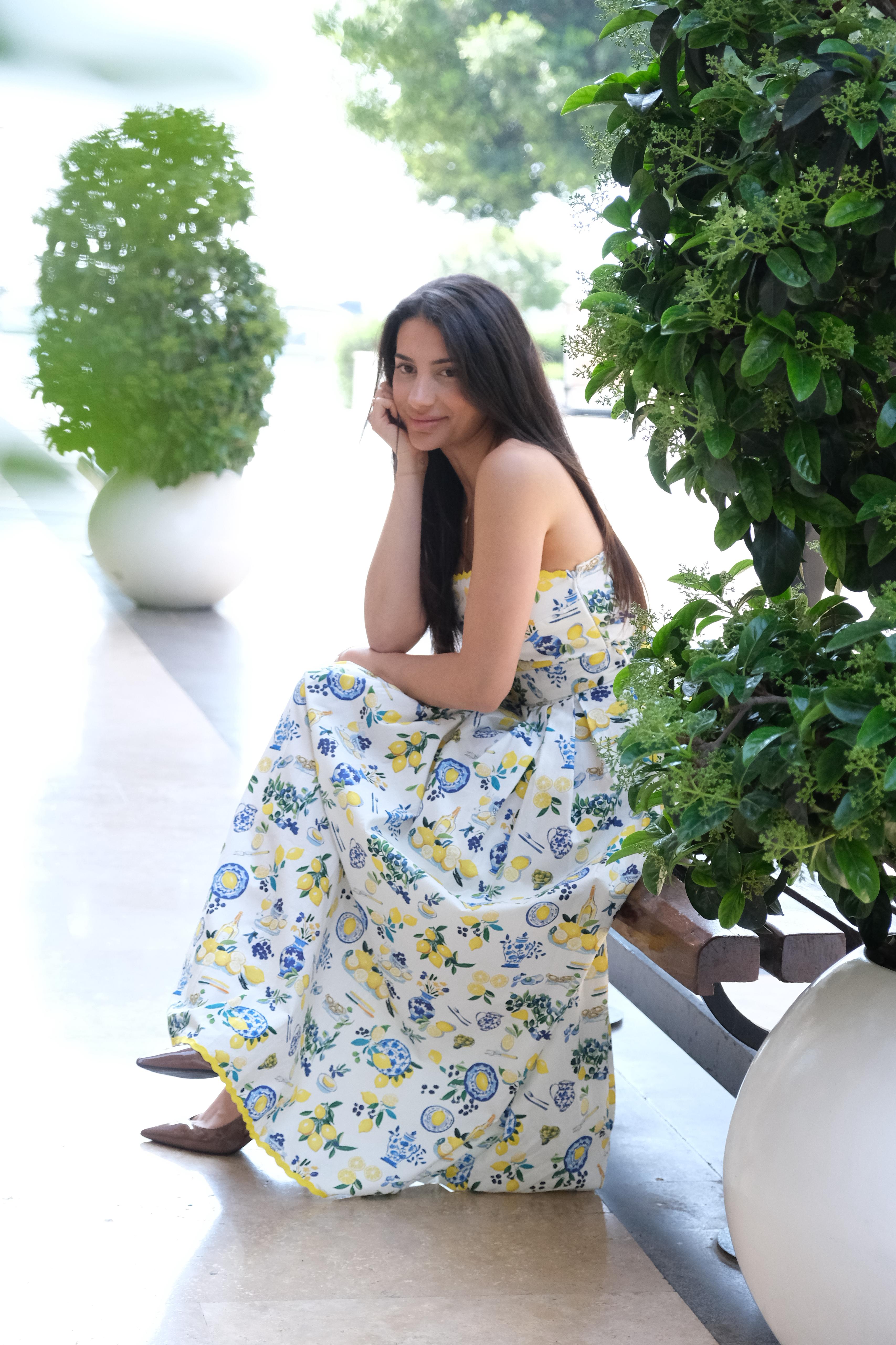 Limon Garden Dress