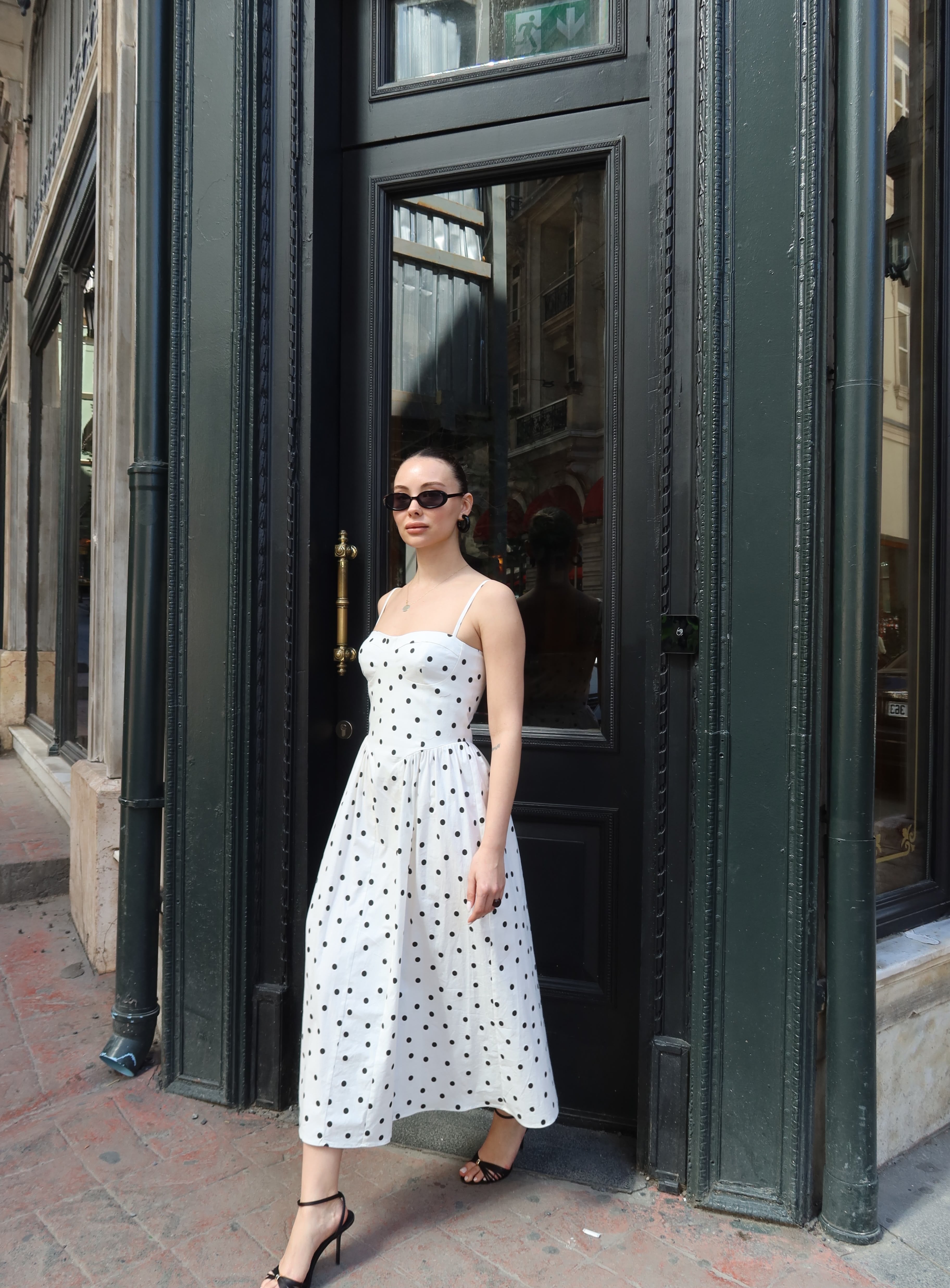 Femme Dress Polka