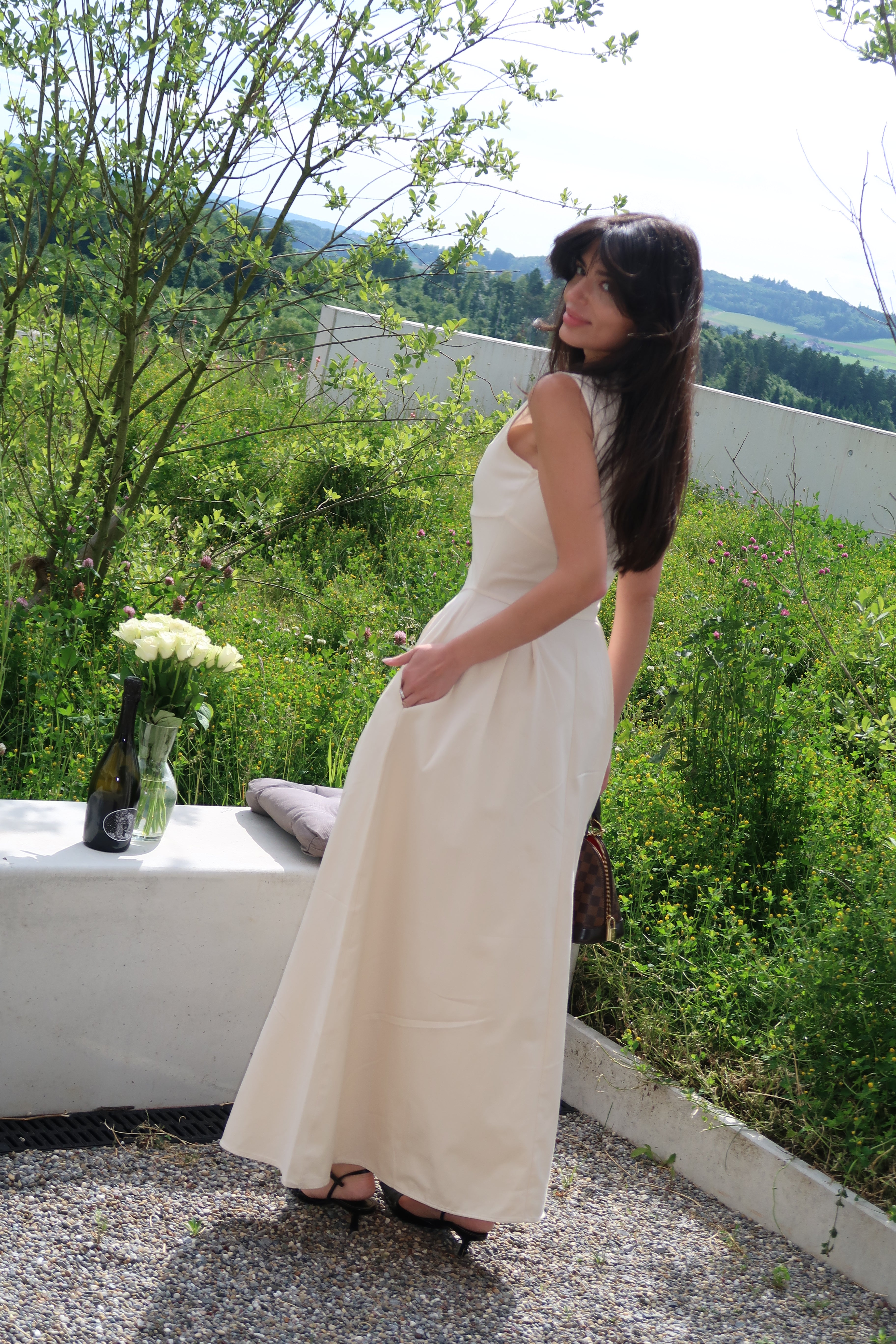 NOEMIE DRESS Beige