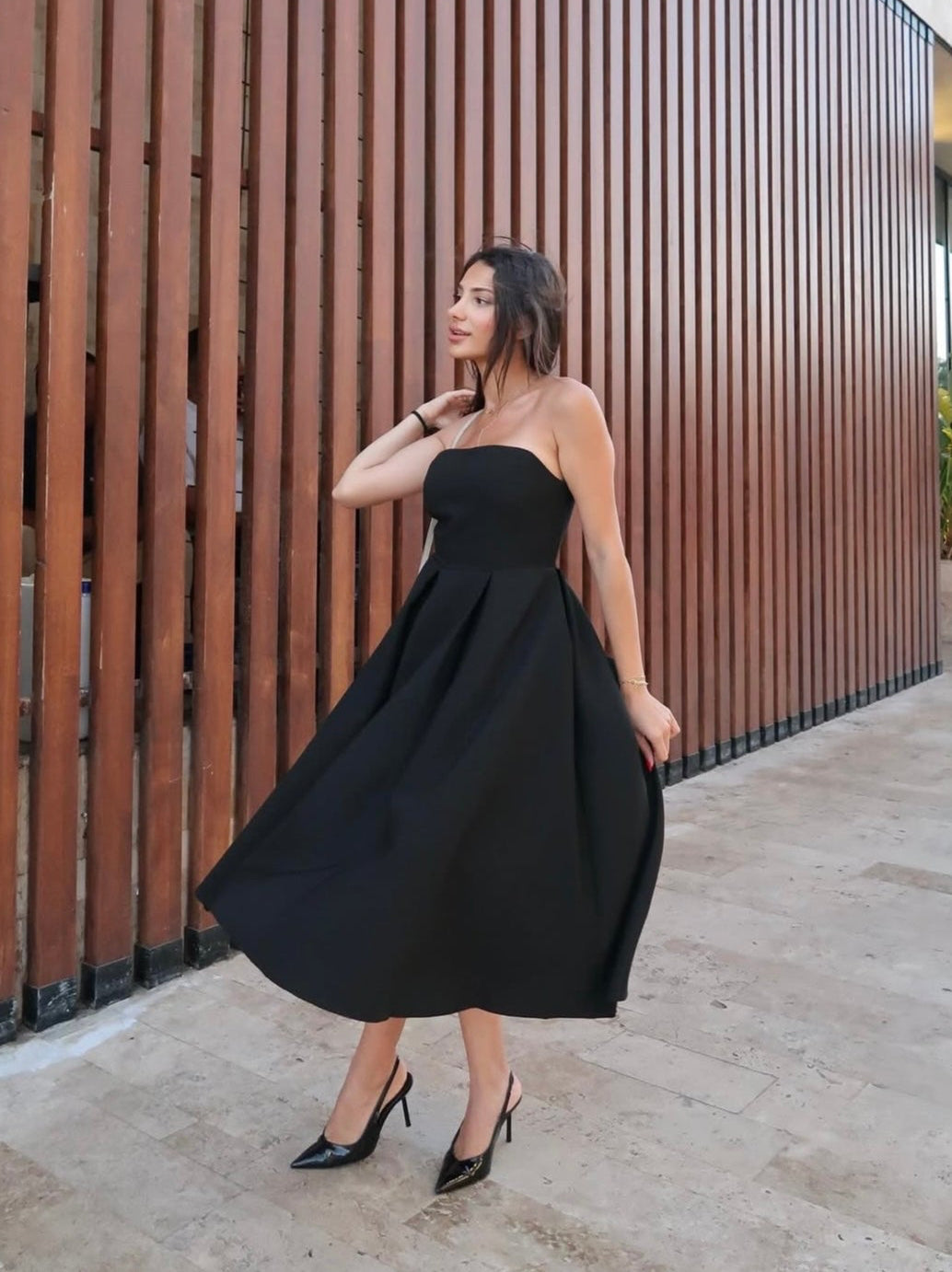 Princess Dress Black